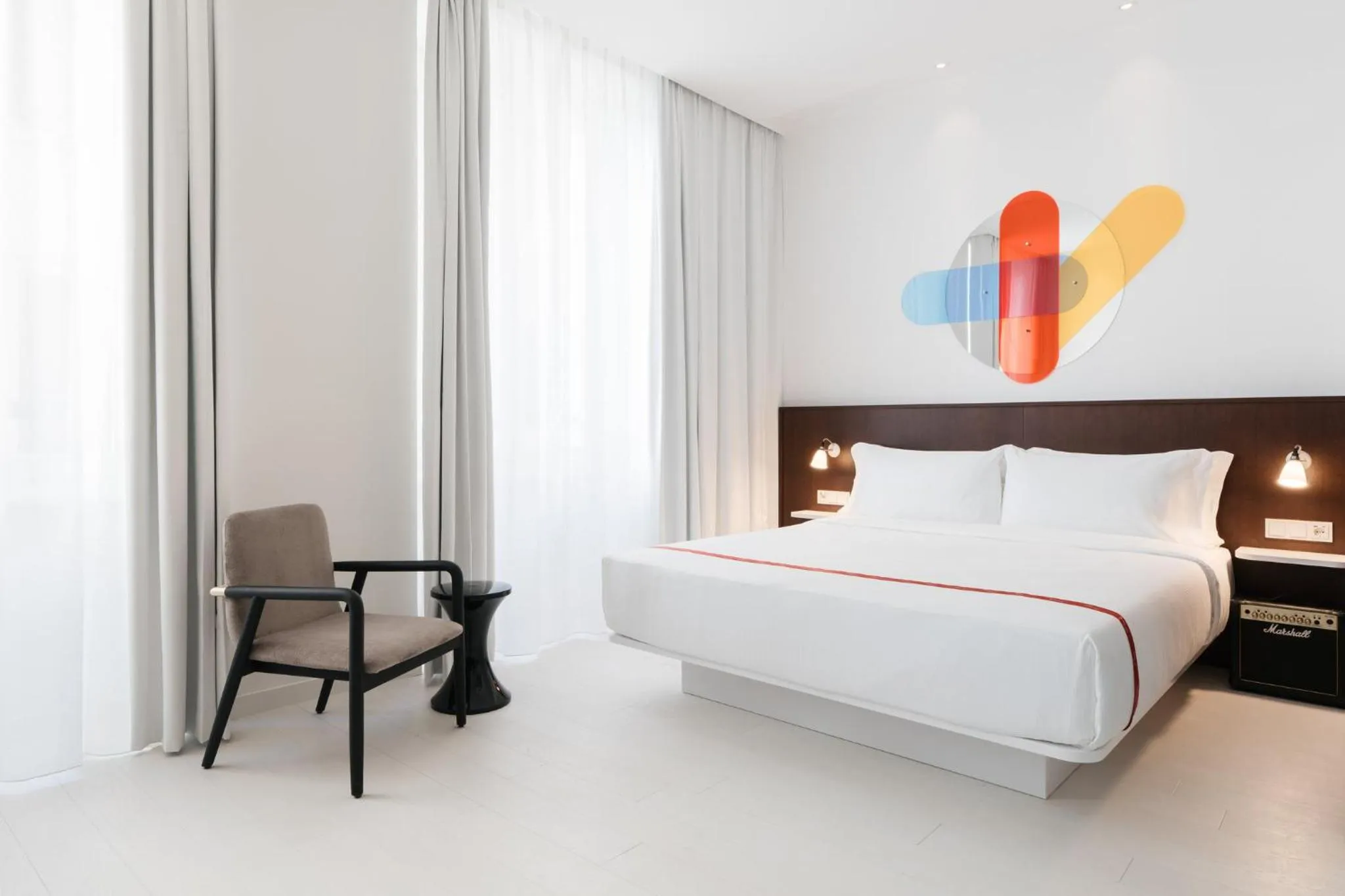 Bedroom, Bed in Ruby Giulia Hotel Rome