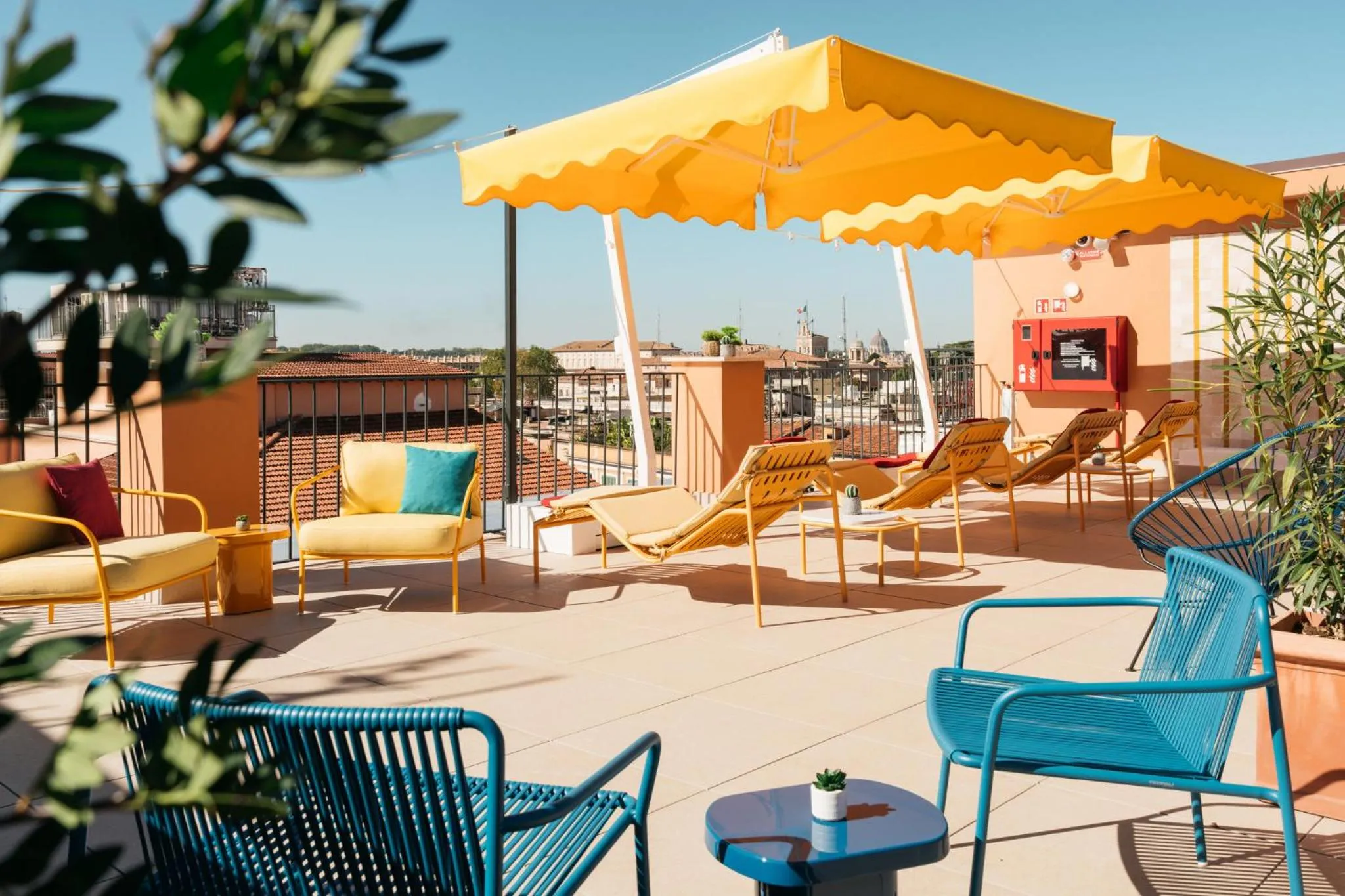 Property building in Ruby Giulia Hotel Rome