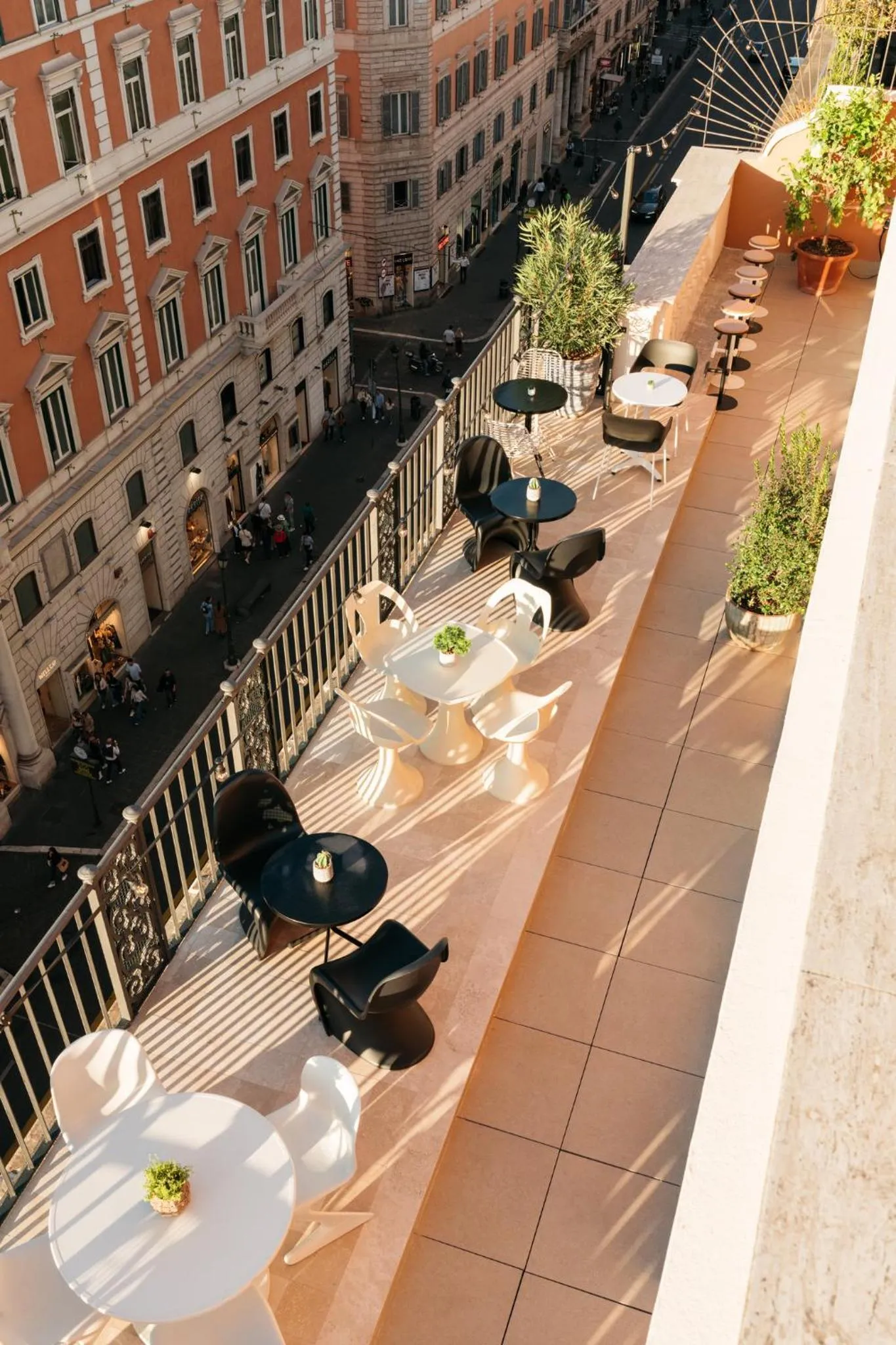 Property building in Ruby Giulia Hotel Rome