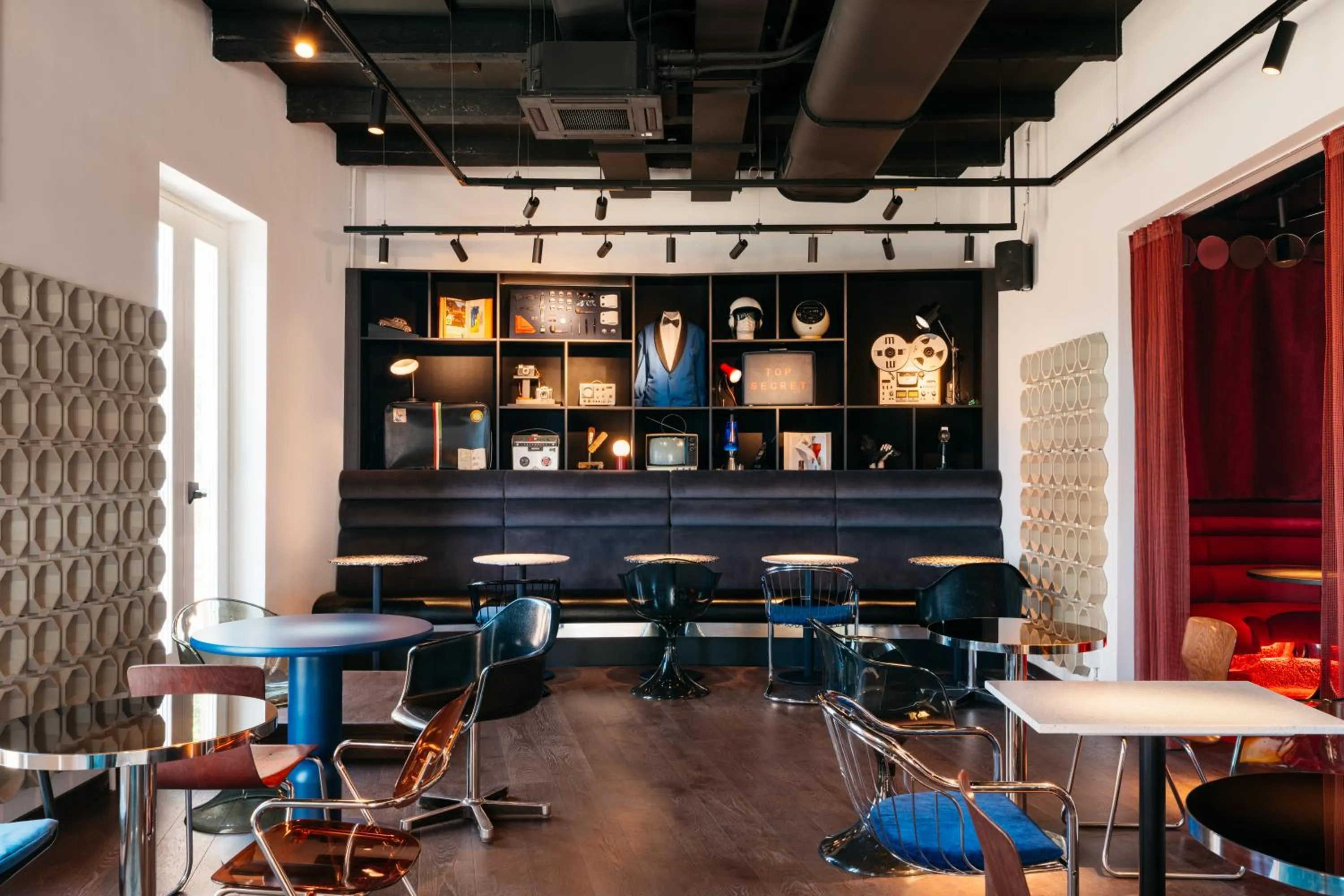 Lounge or bar in Ruby Giulia Hotel Rome