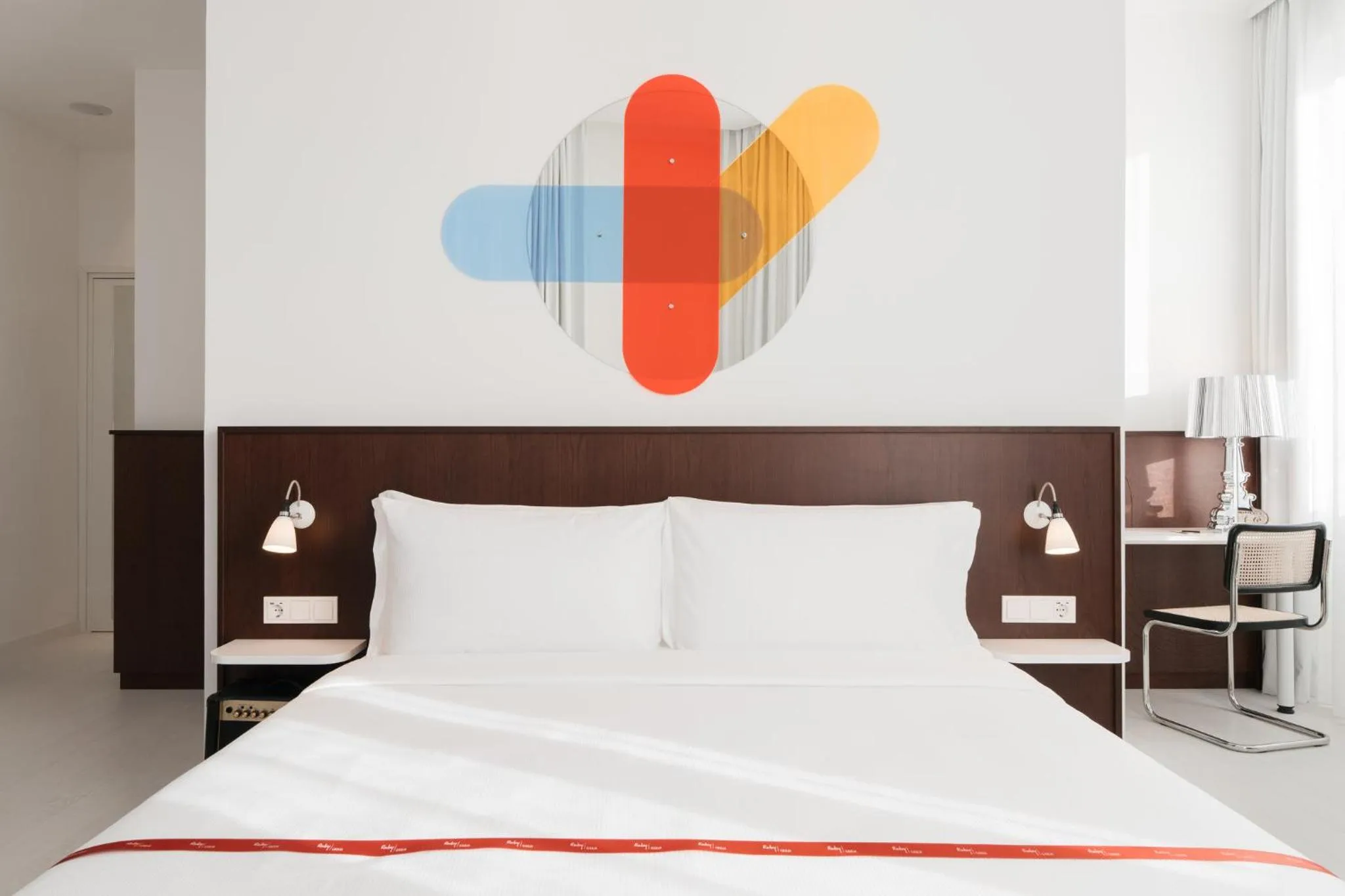 Bedroom, Bed in Ruby Giulia Hotel Rome