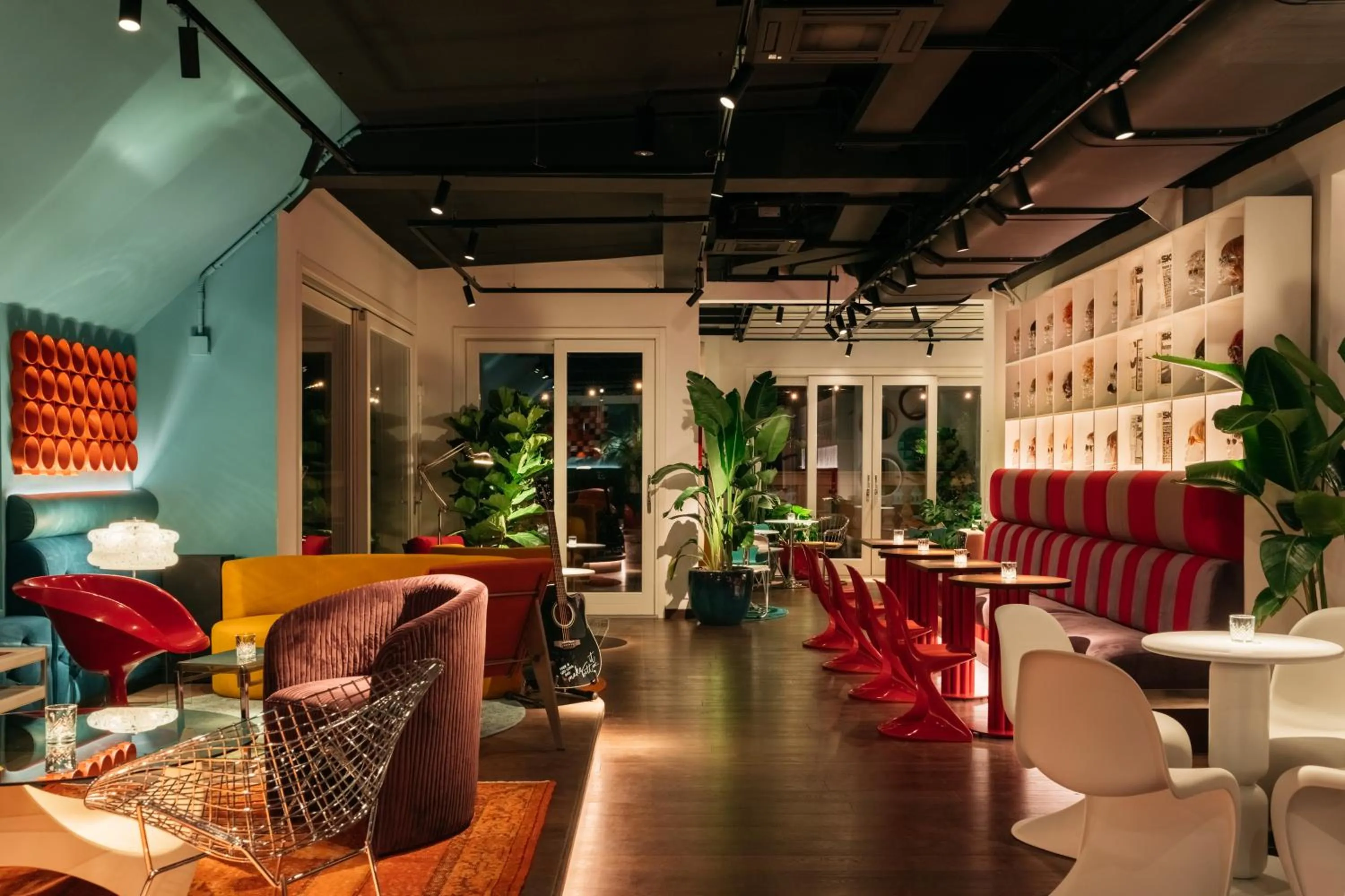 Lounge or bar in Ruby Giulia Hotel Rome