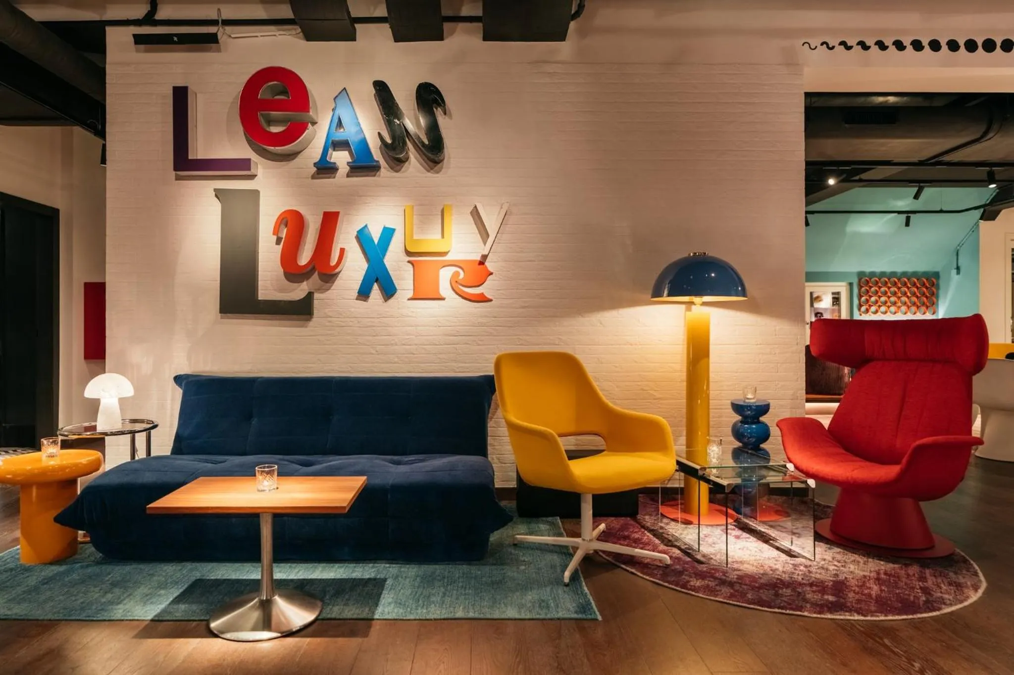 Lounge or bar in Ruby Giulia Hotel Rome