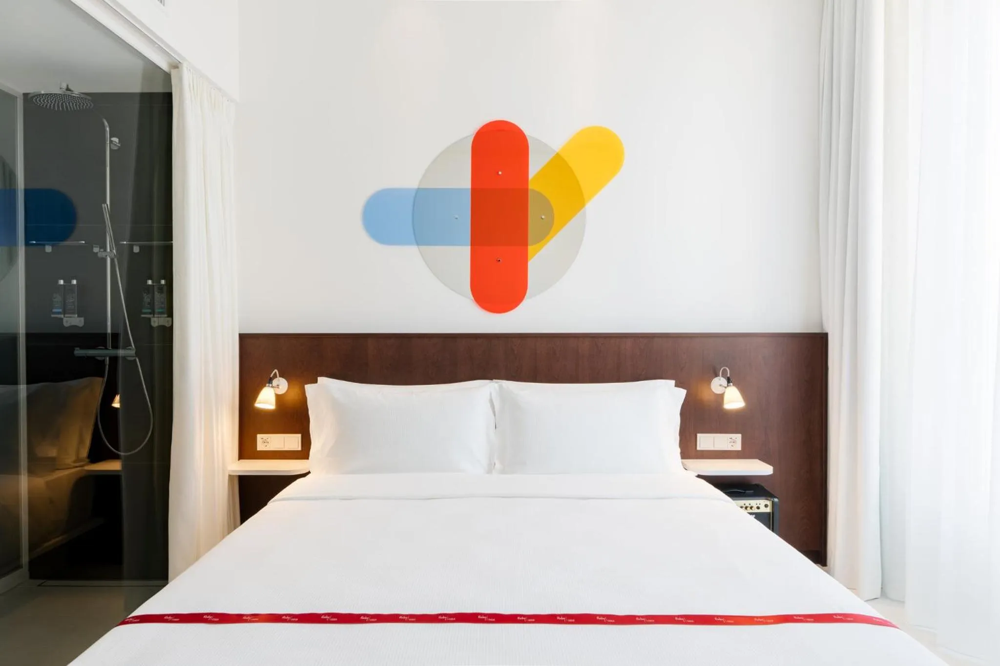 Bedroom, Bed in Ruby Giulia Hotel Rome