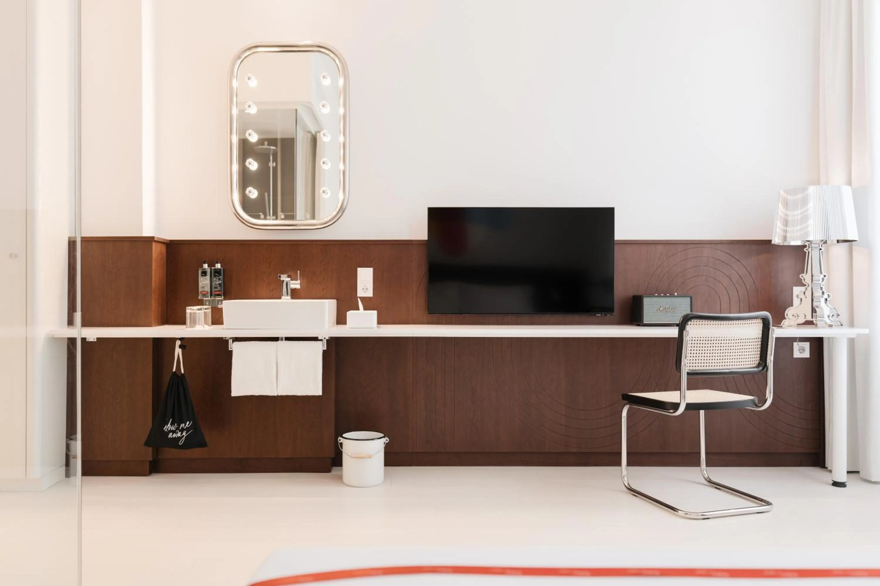 Bathroom in Ruby Giulia Hotel Rome