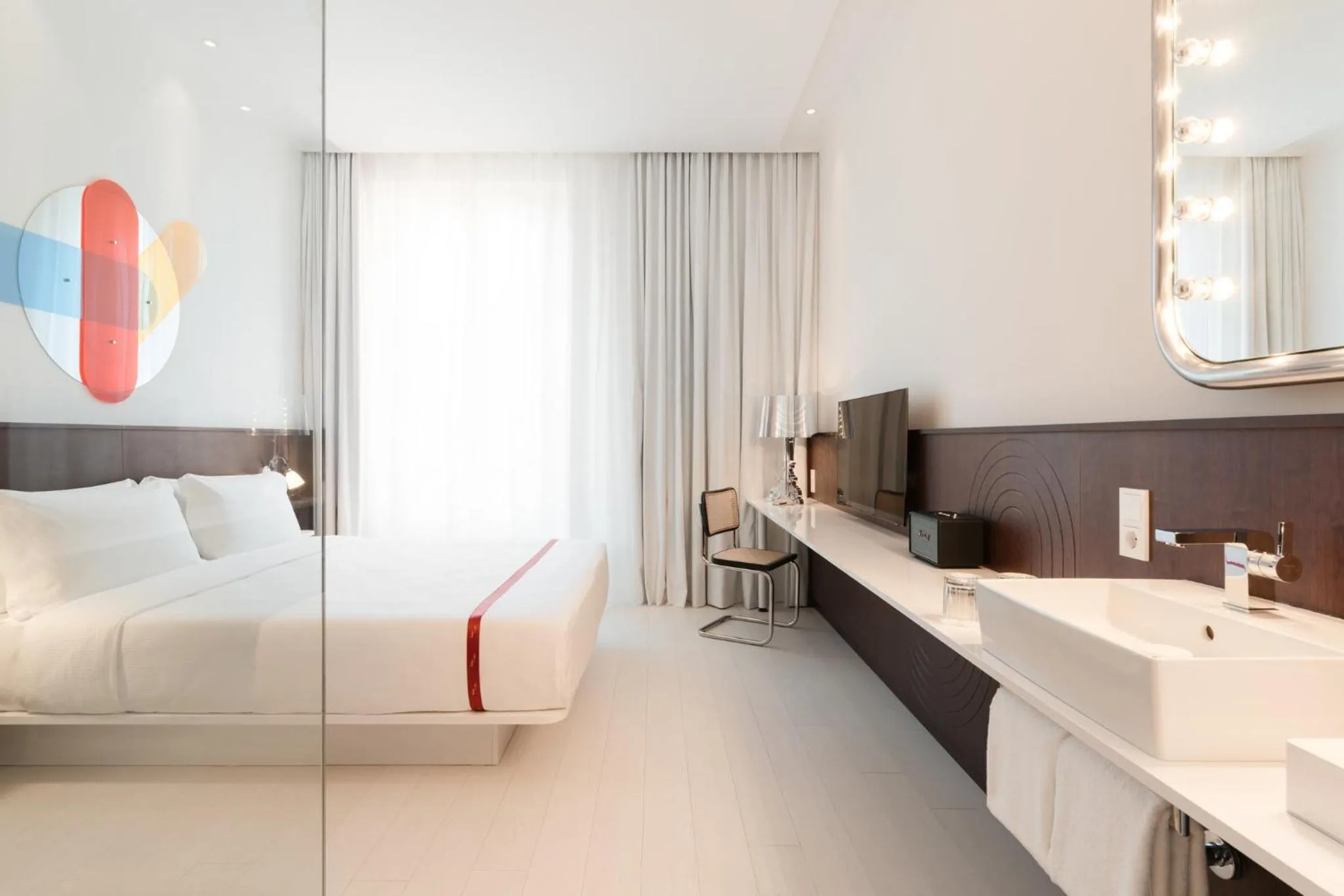 Bedroom, Bed in Ruby Giulia Hotel Rome