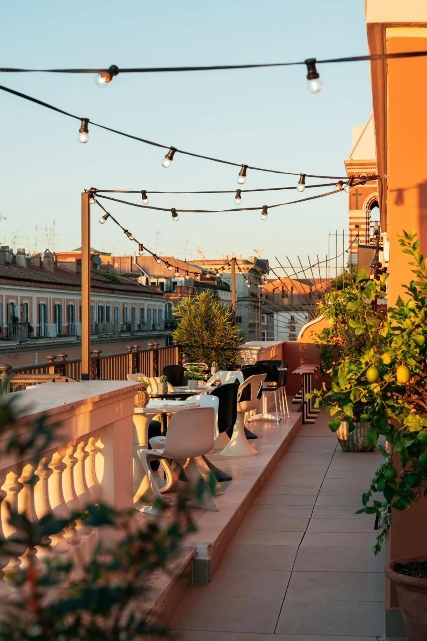 Property building in Ruby Giulia Hotel Rome