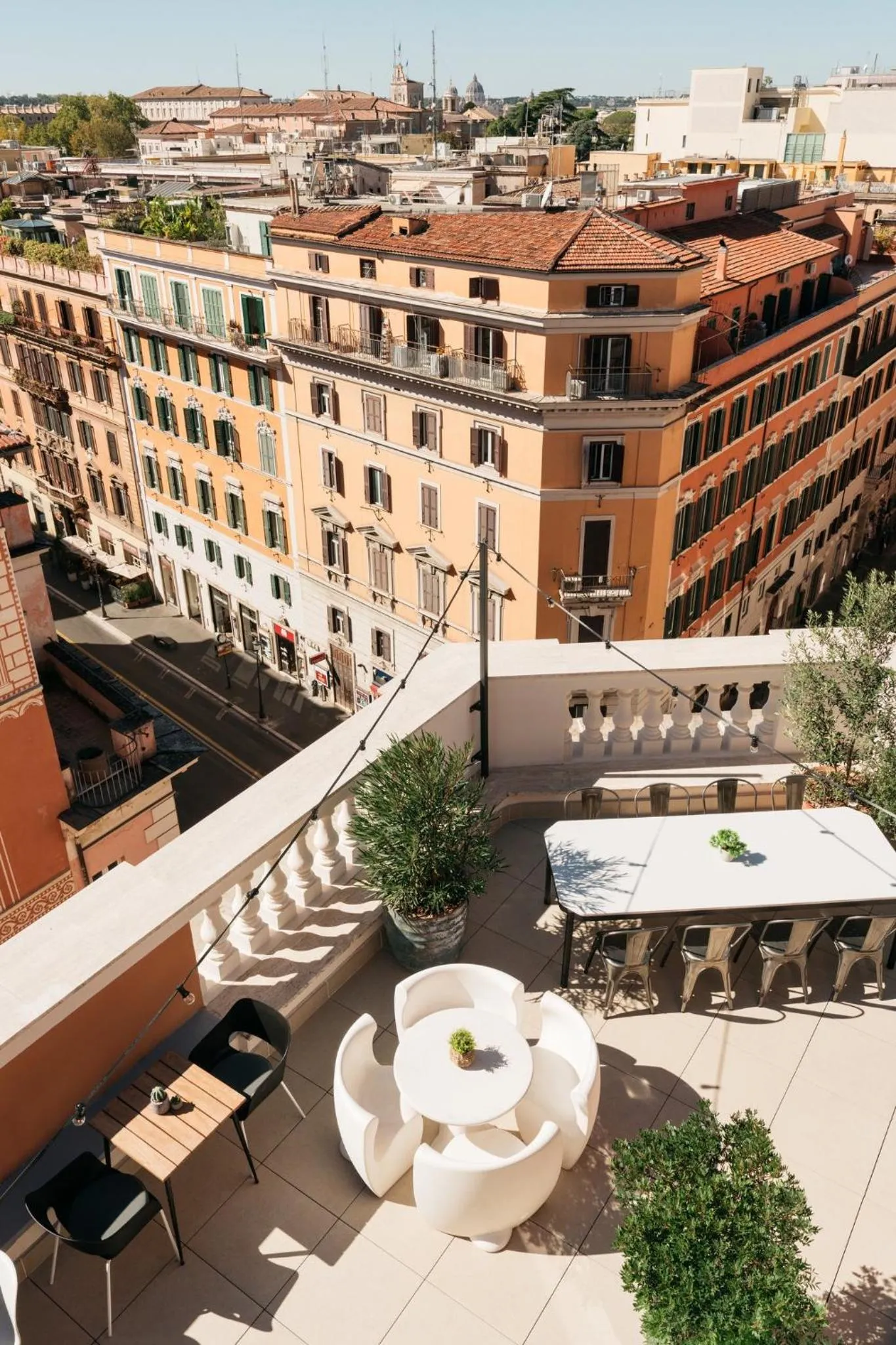 Property building in Ruby Giulia Hotel Rome