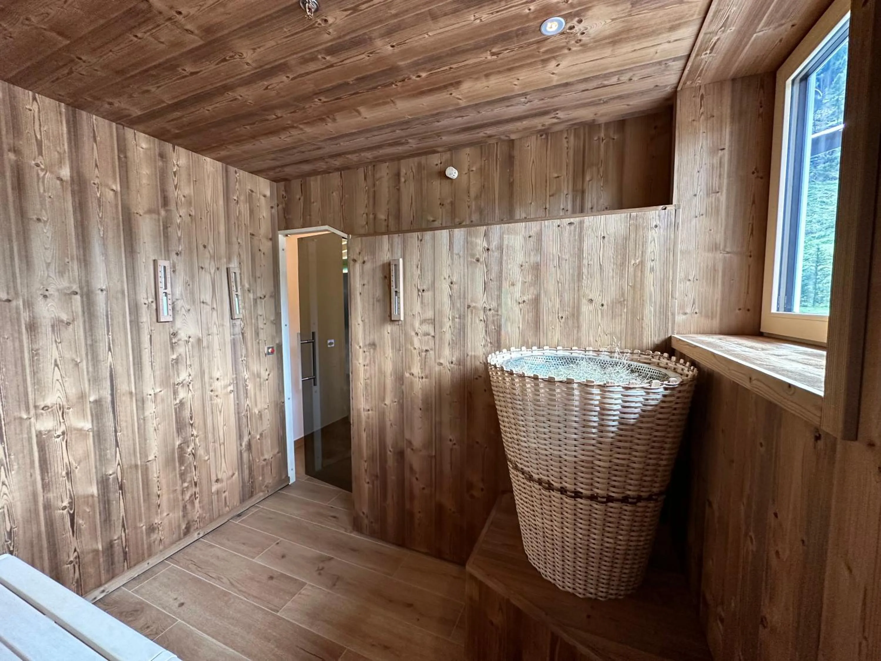 Sauna in Albergo Garni Edy (B&B)