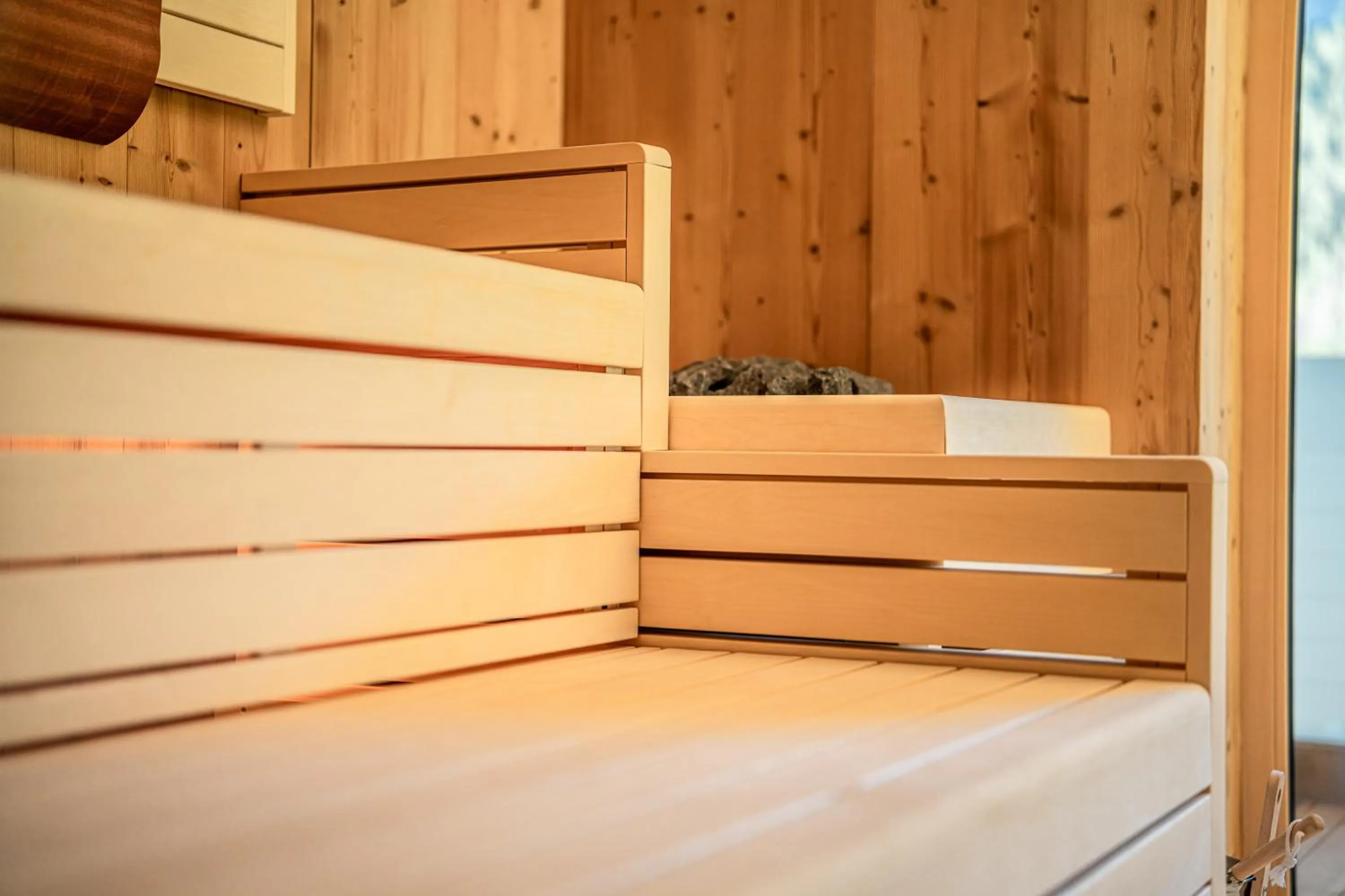 Sauna in Albergo Garni Edy (B&B)