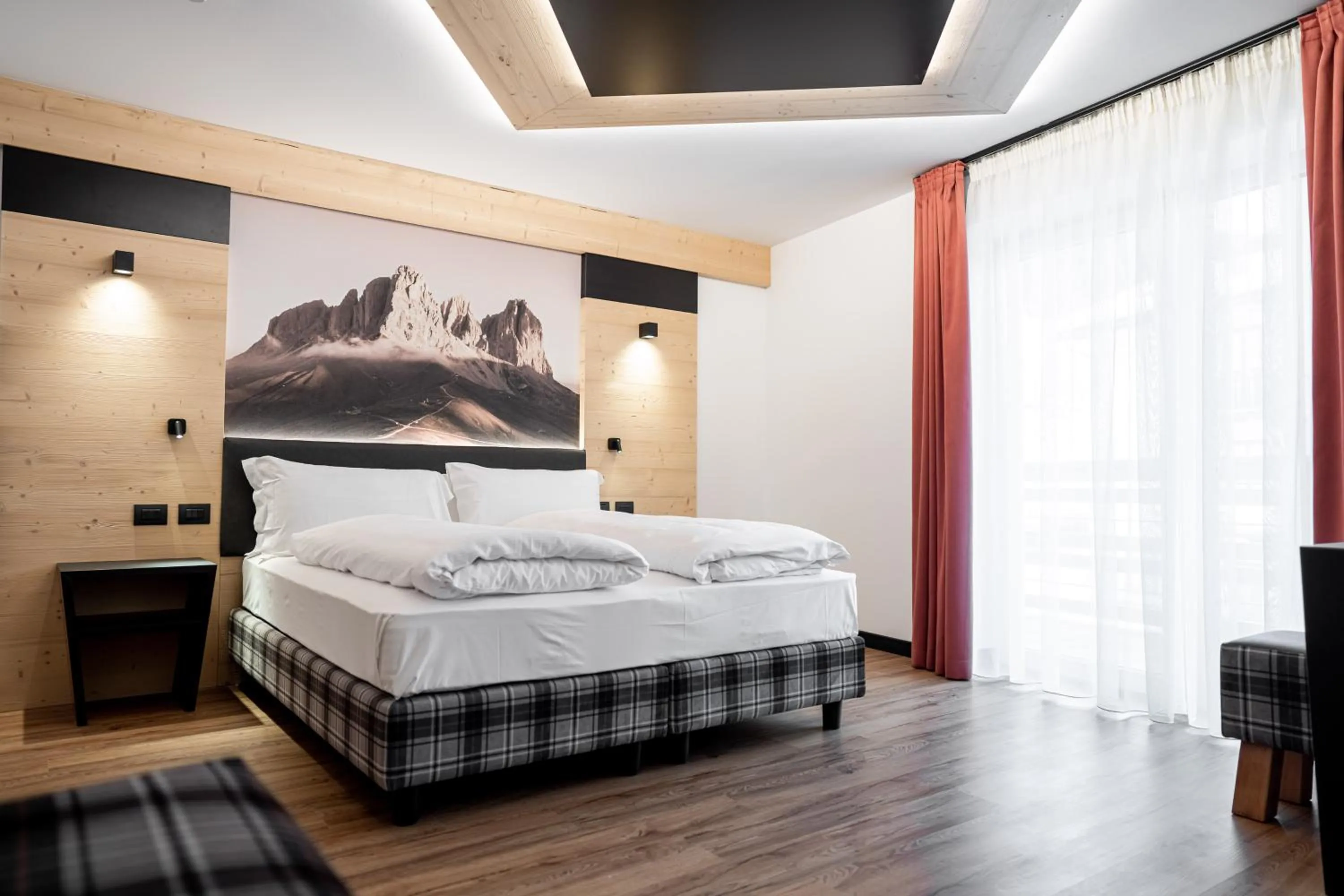 Bed in Albergo Garni Edy (B&B)