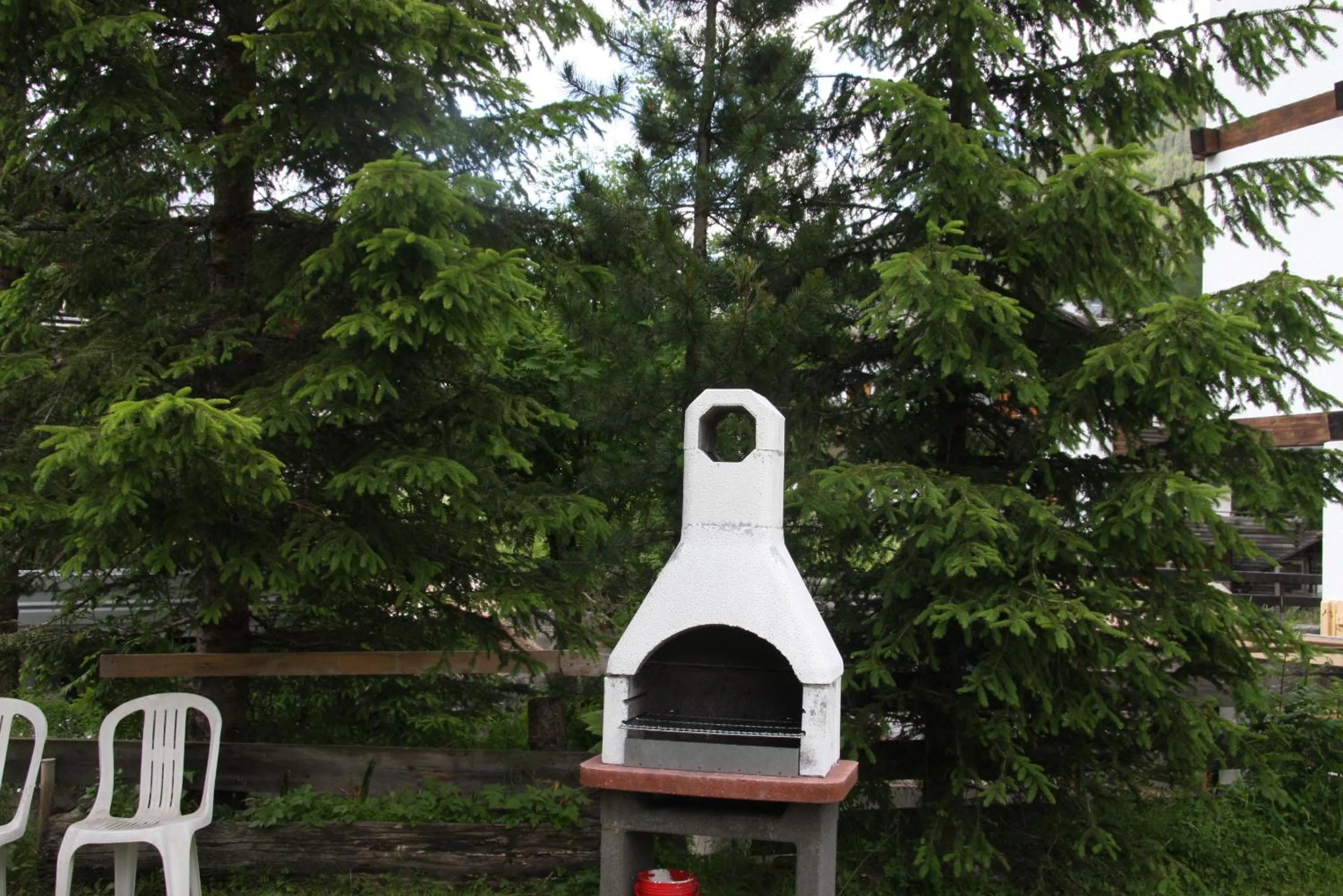 BBQ facilities in Albergo Garni Edy (B&B)