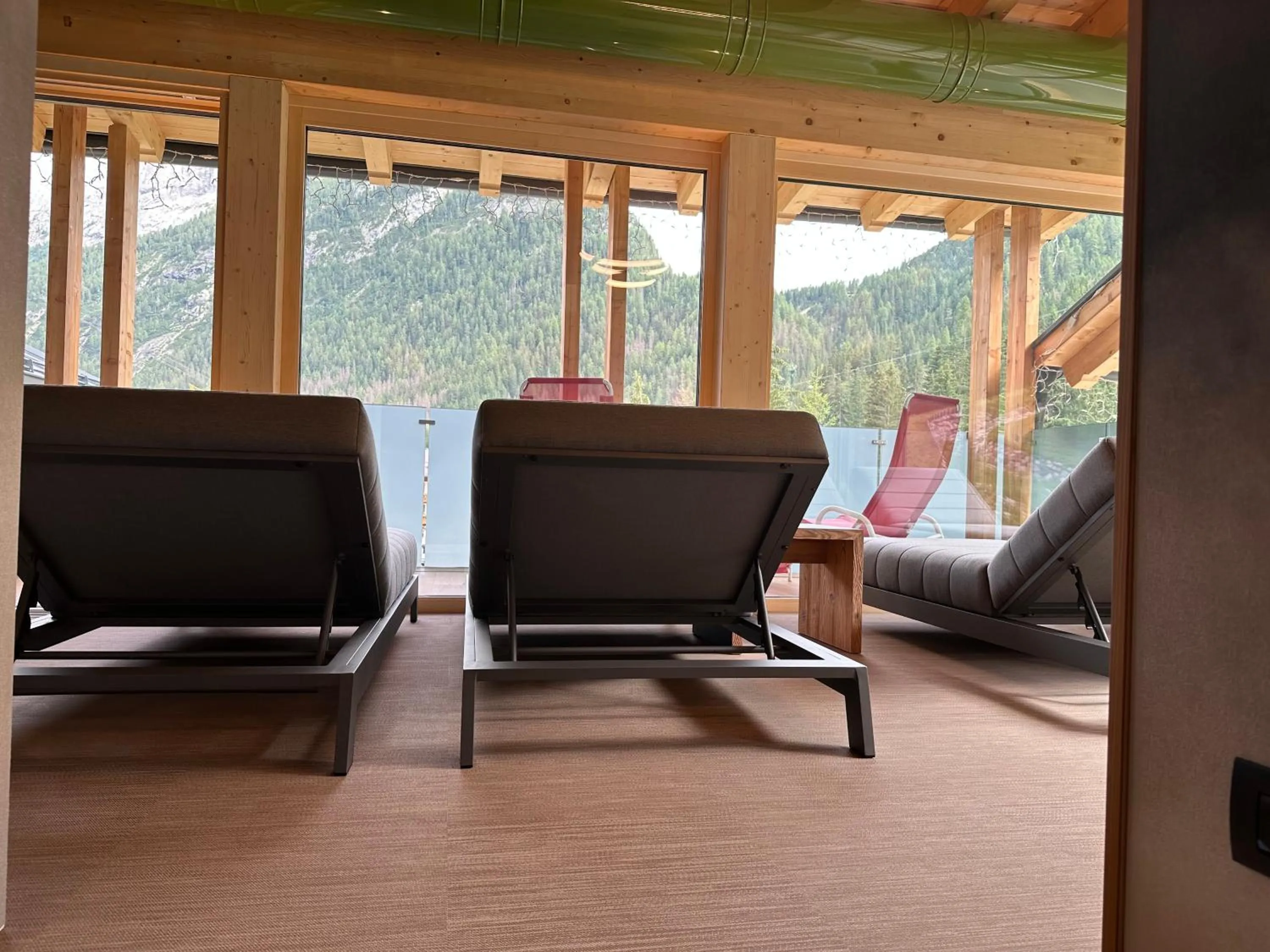 Sauna in Albergo Garni Edy (B&B)