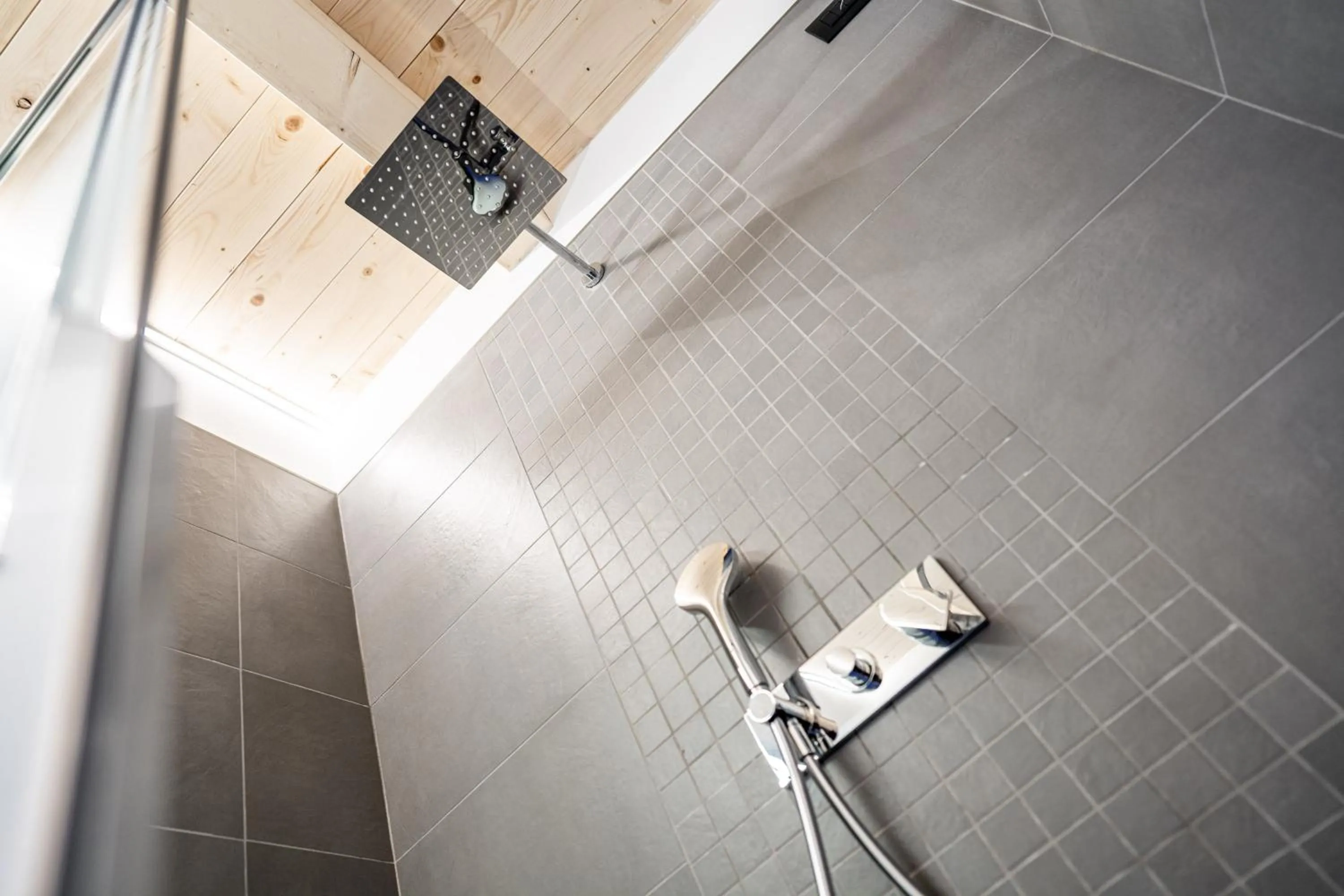 Shower in Albergo Garni Edy (B&B)