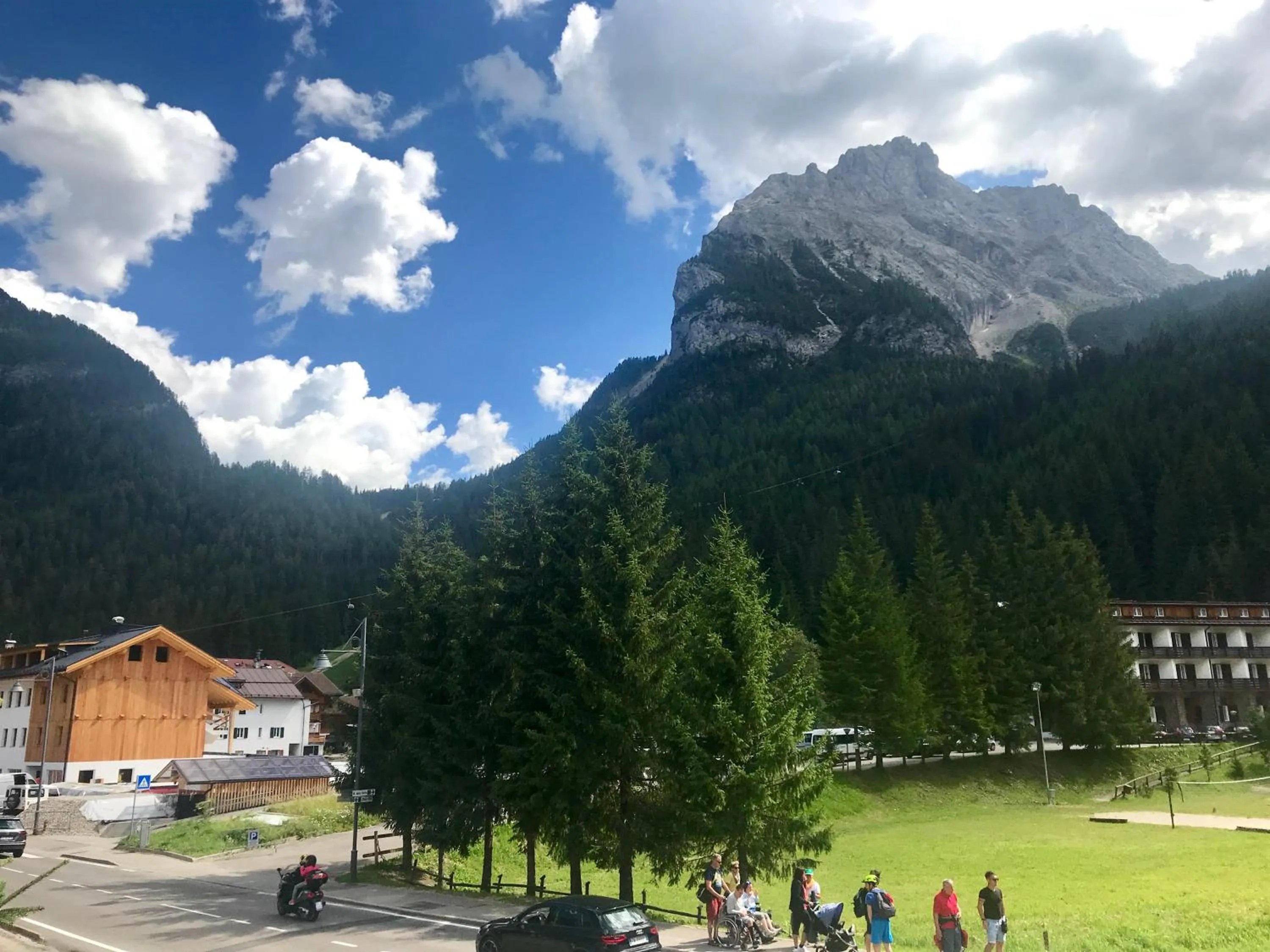 Mountain view in Albergo Garni Edy (B&B)