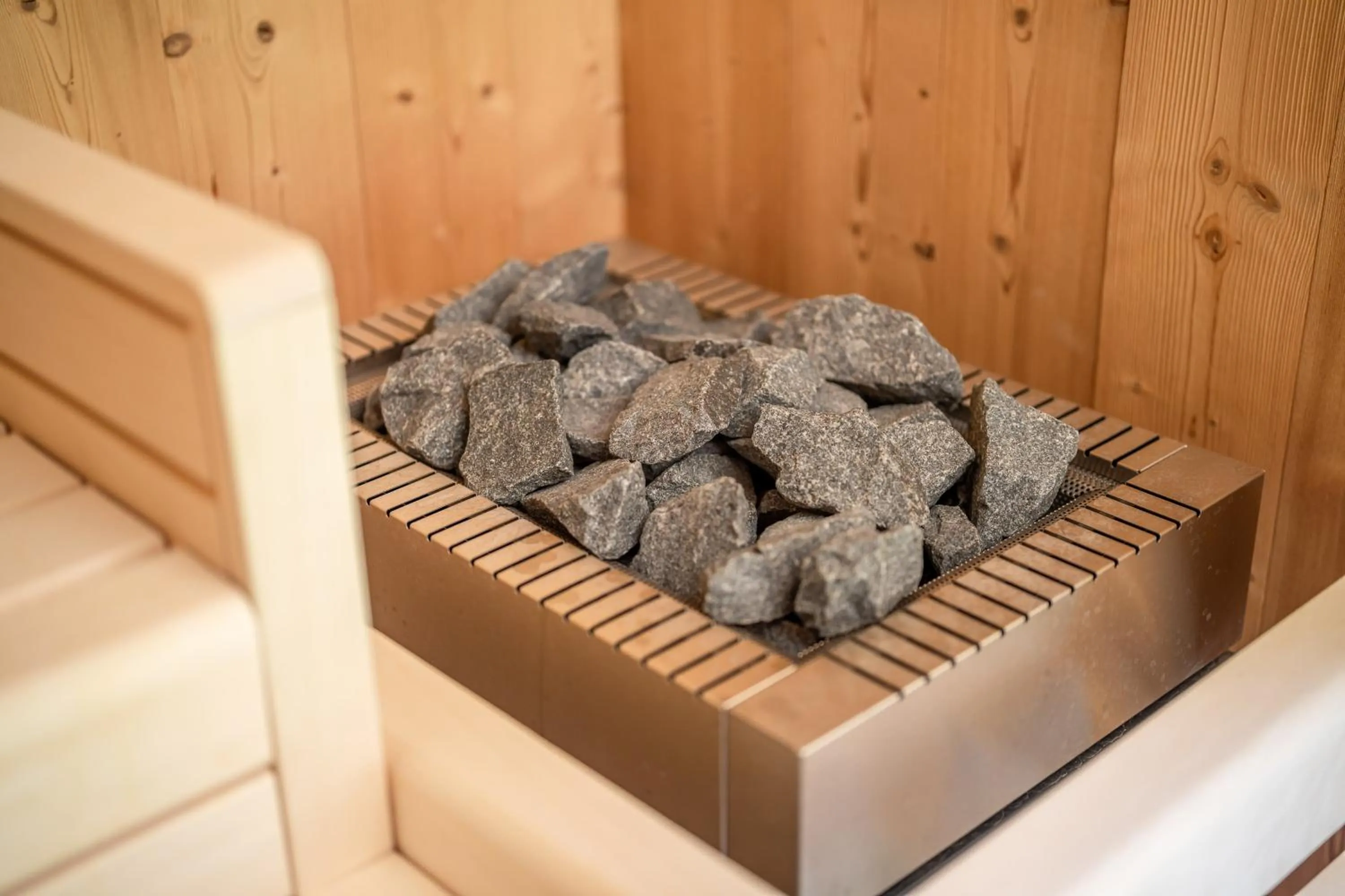 Sauna in Albergo Garni Edy (B&B)