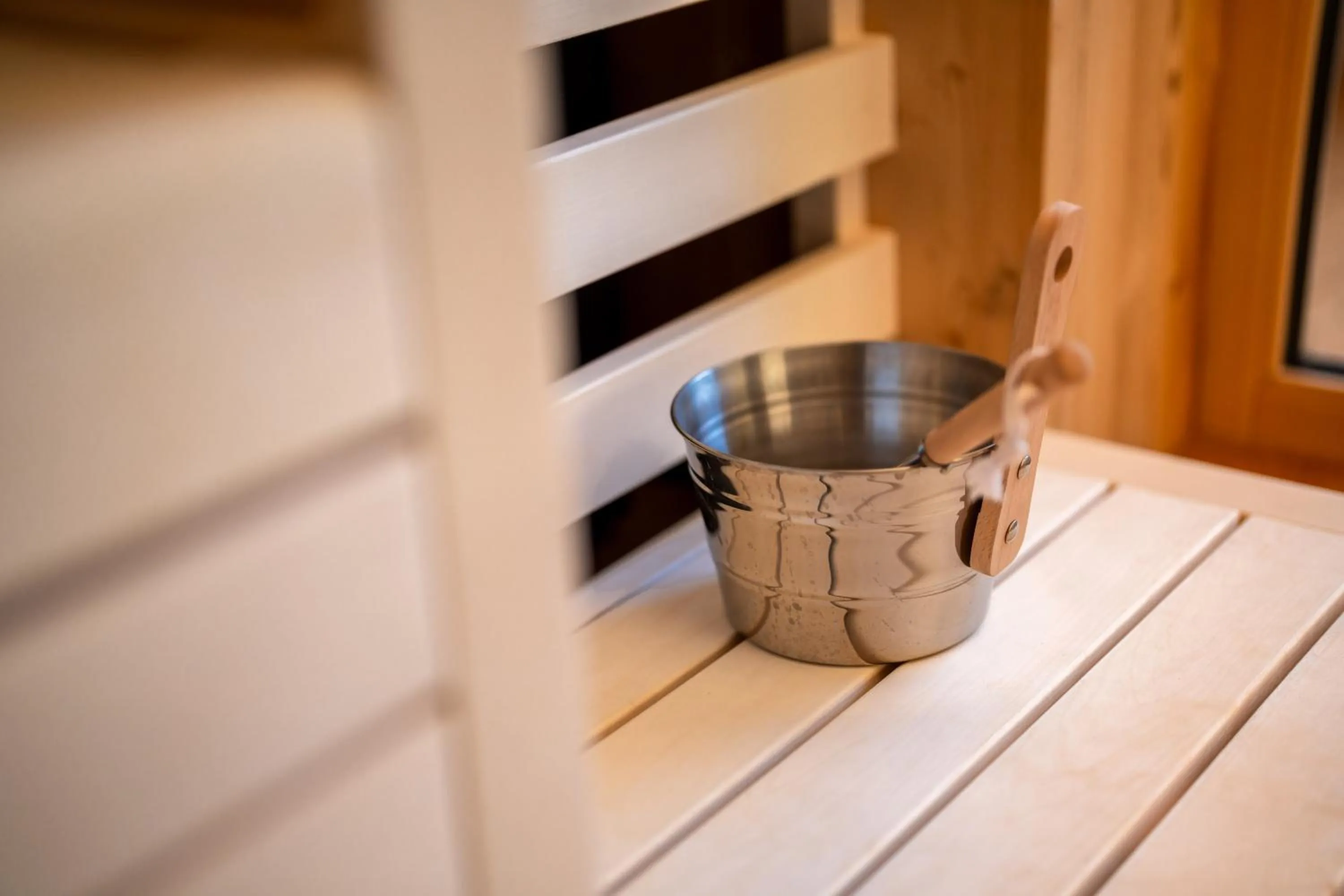 Sauna in Albergo Garni Edy (B&B)