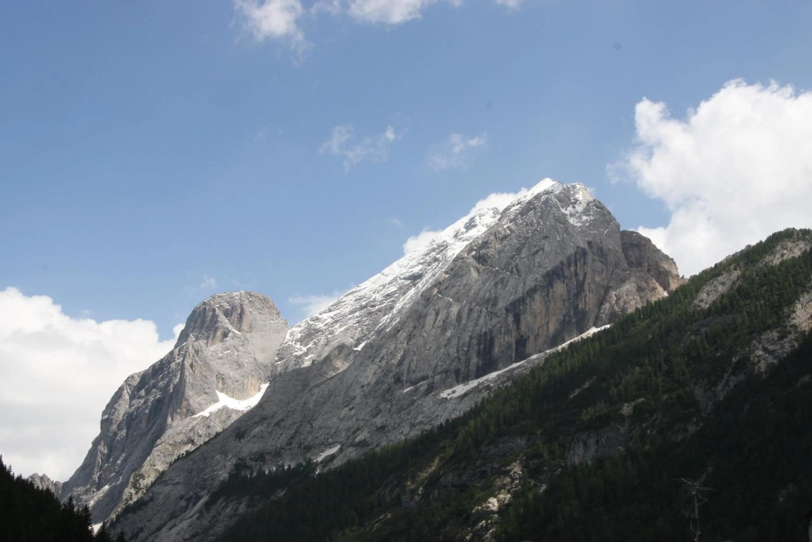 Natural landscape in Albergo Garni Edy (B&B)