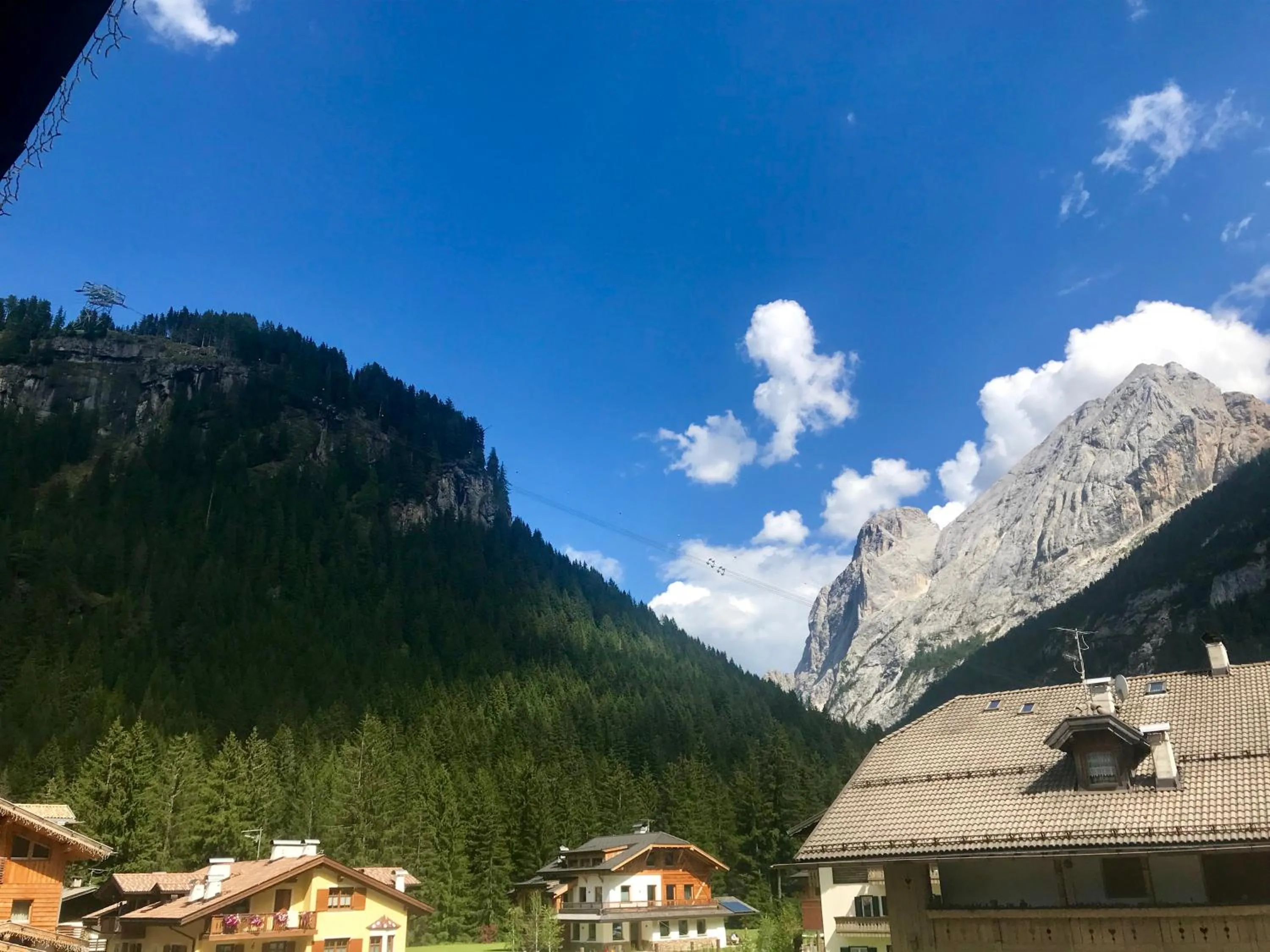 Mountain view in Albergo Garni Edy (B&B)