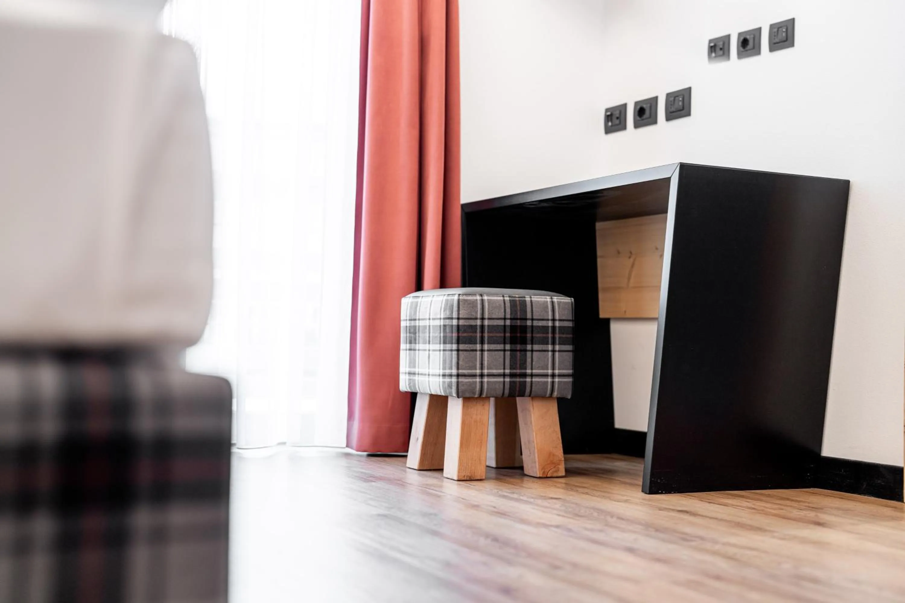Seating area in Albergo Garni Edy (B&B)