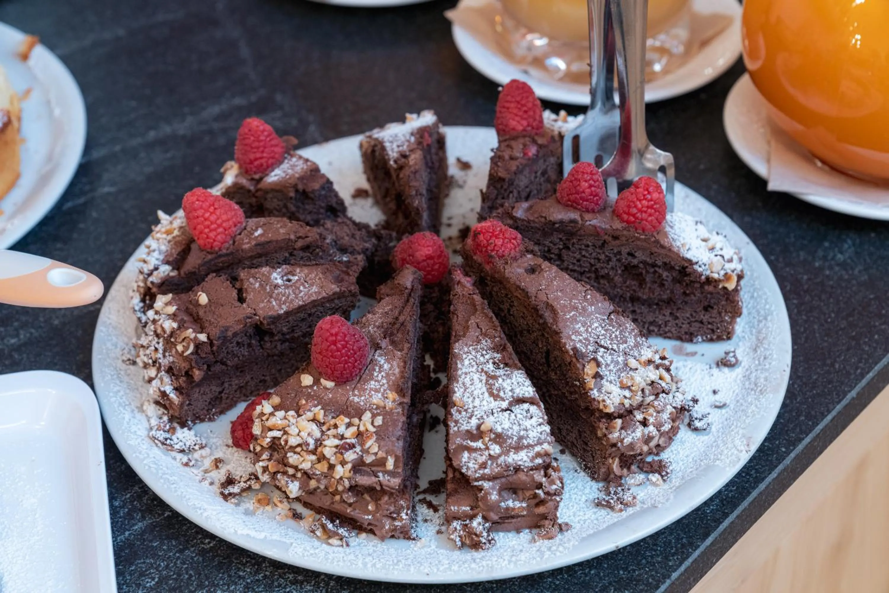 Breakfast in Albergo Garni Edy (B&B)