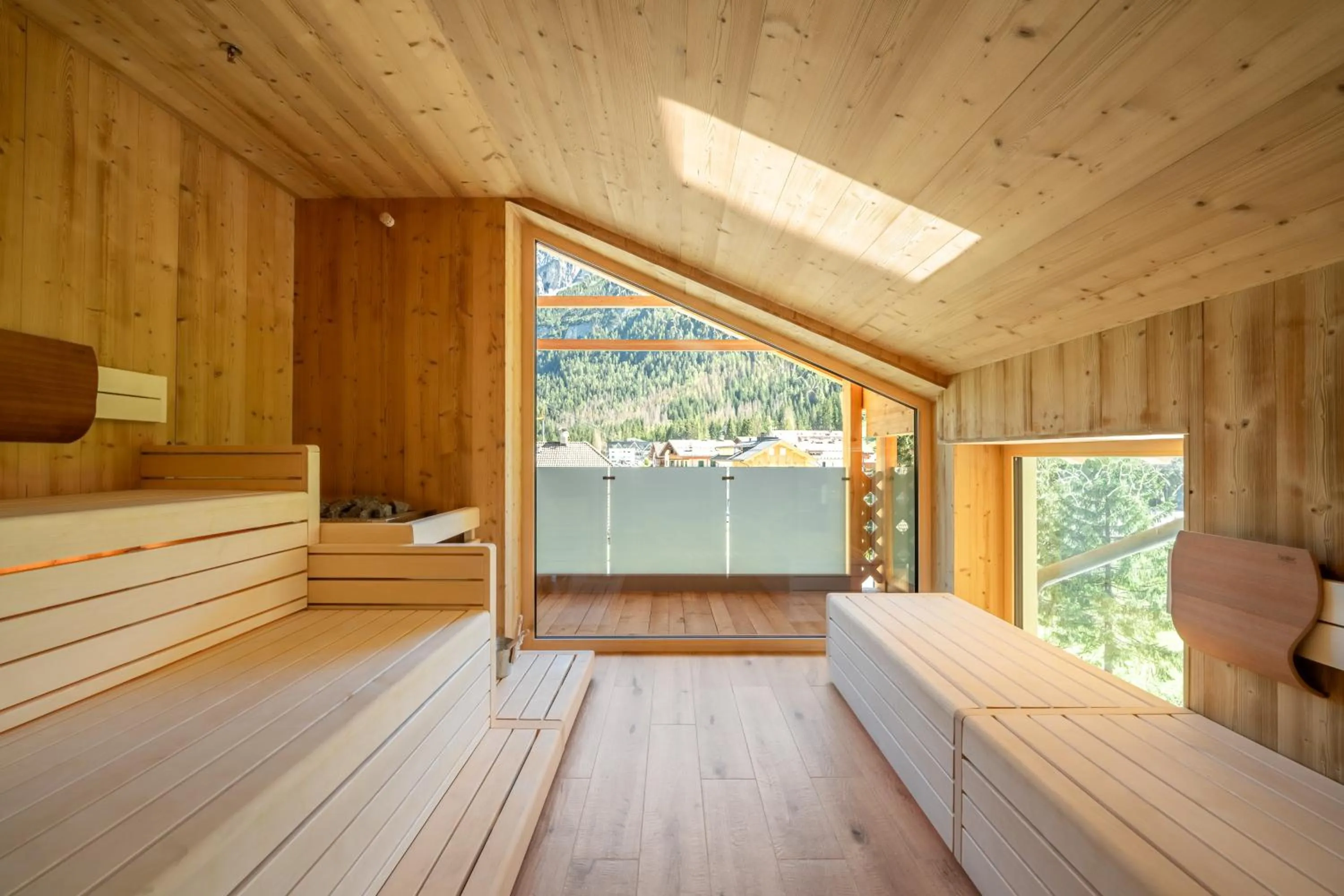 Sauna in Albergo Garni Edy (B&B)