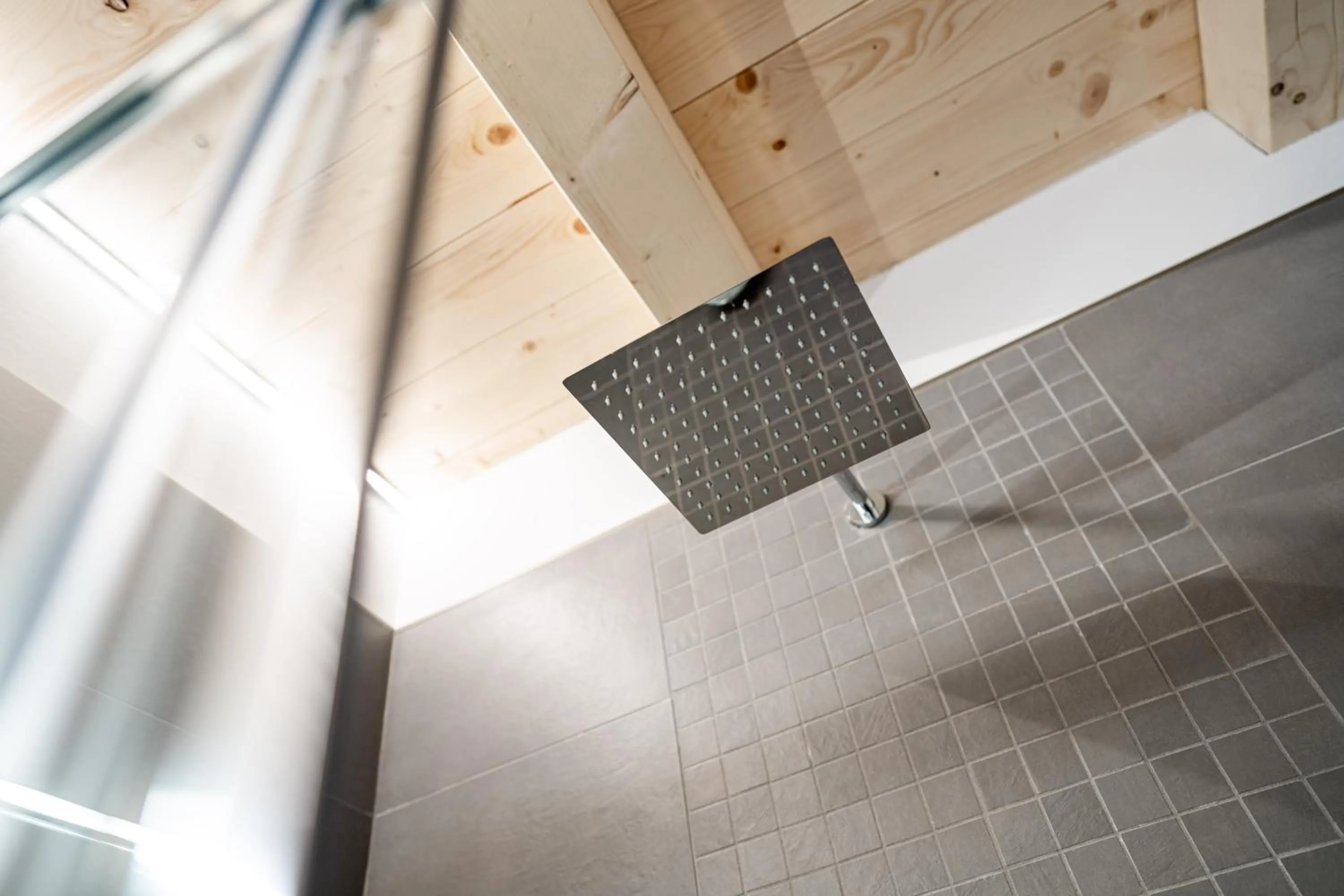 Shower in Albergo Garni Edy (B&B)