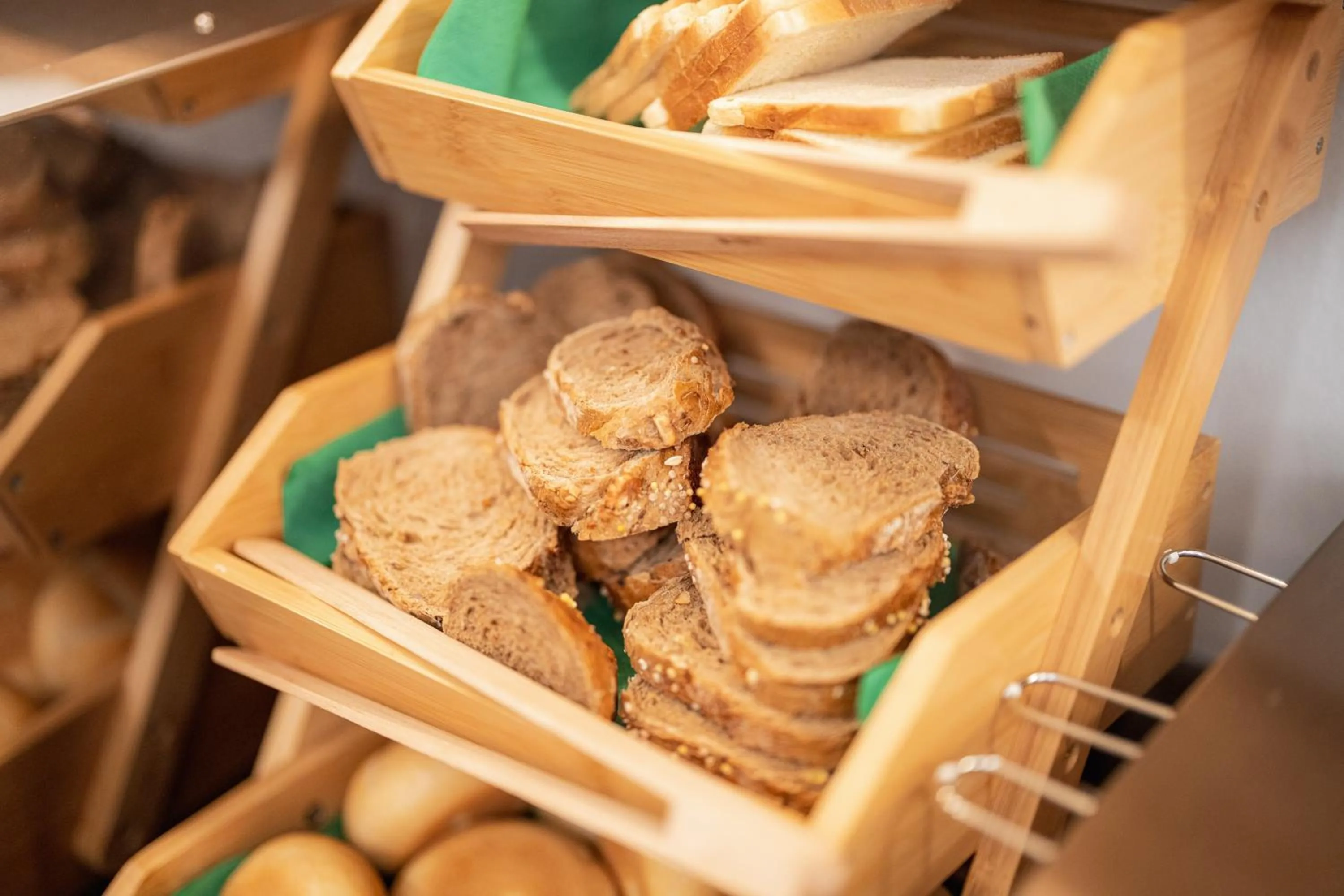 Breakfast in Albergo Garni Edy (B&B)