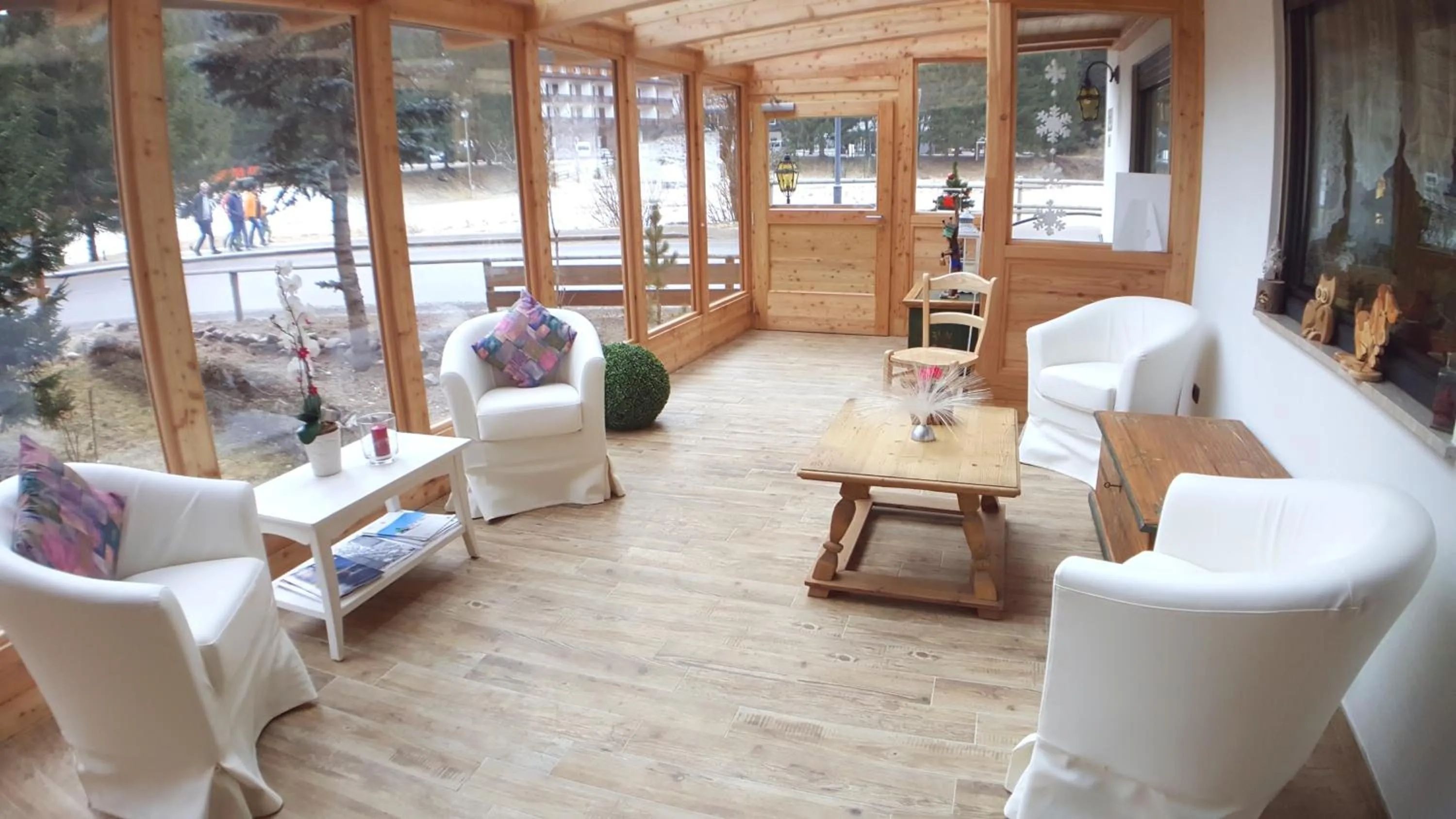 Balcony/Terrace in Albergo Garni Edy (B&B)