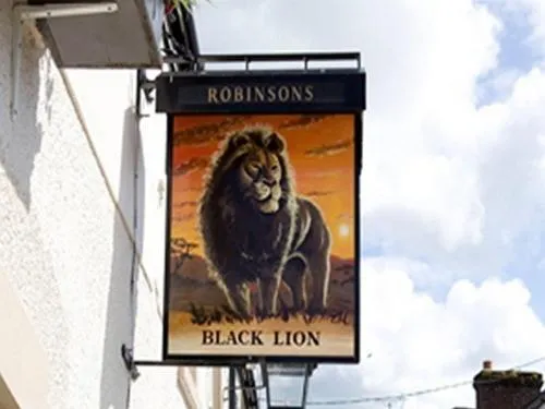 Property building in The Black Lion