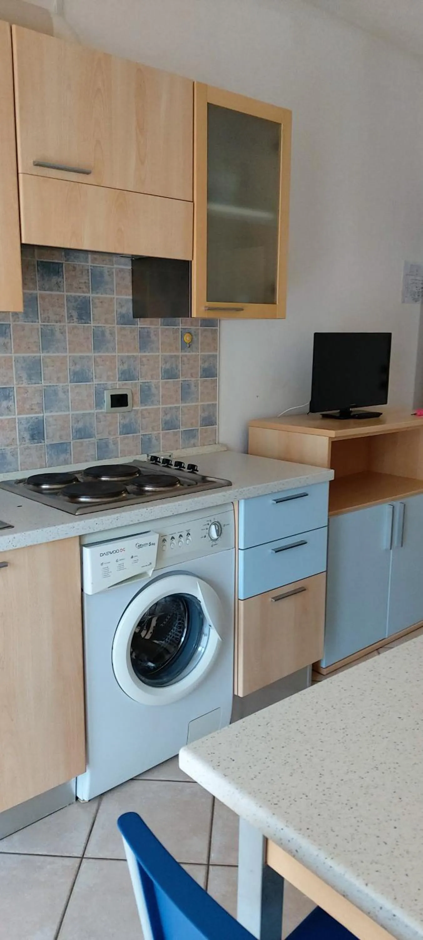 Kitchen or kitchenette in Residence Leonardo