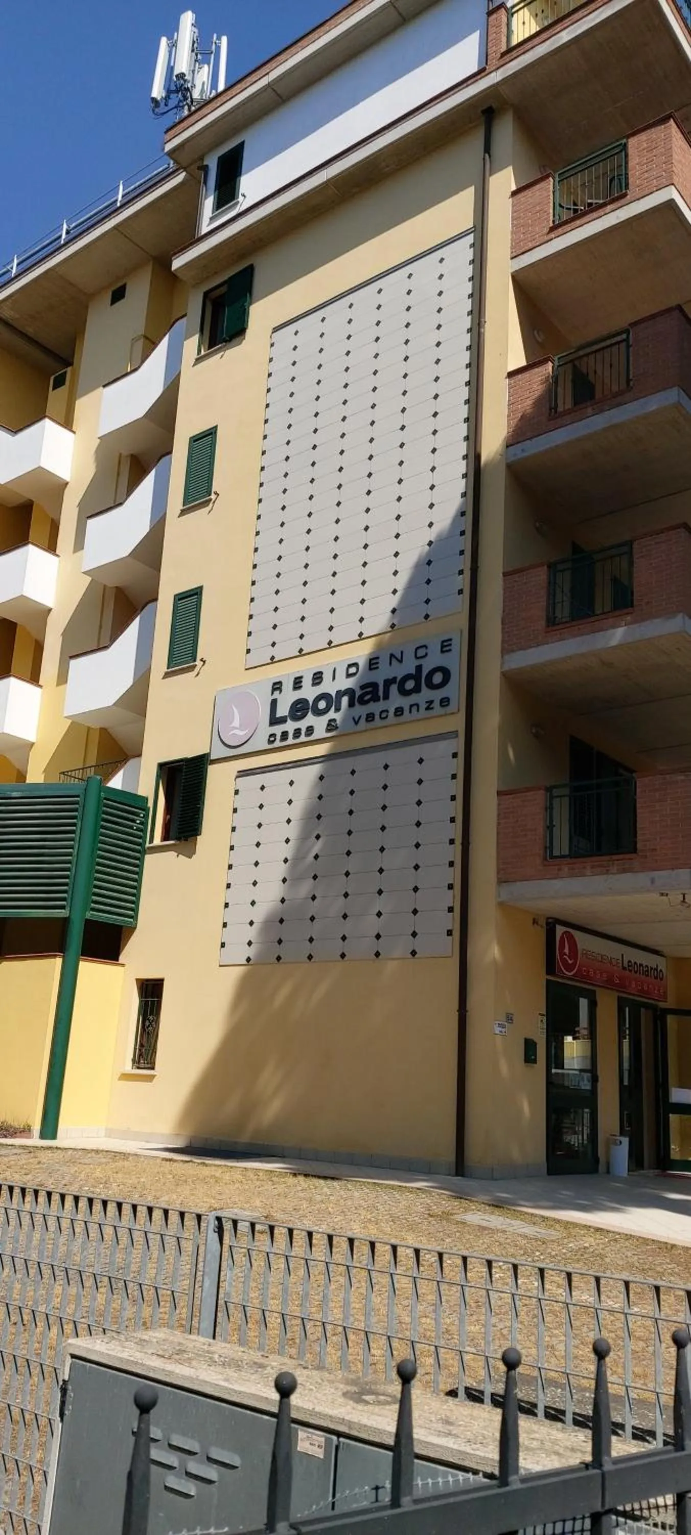 Property building in Residence Leonardo