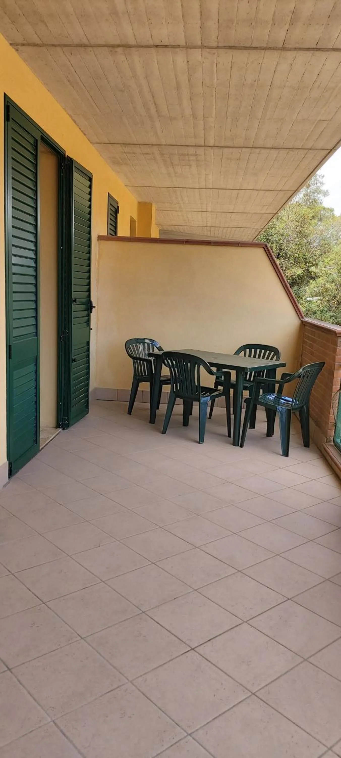 Balcony/Terrace in Residence Leonardo