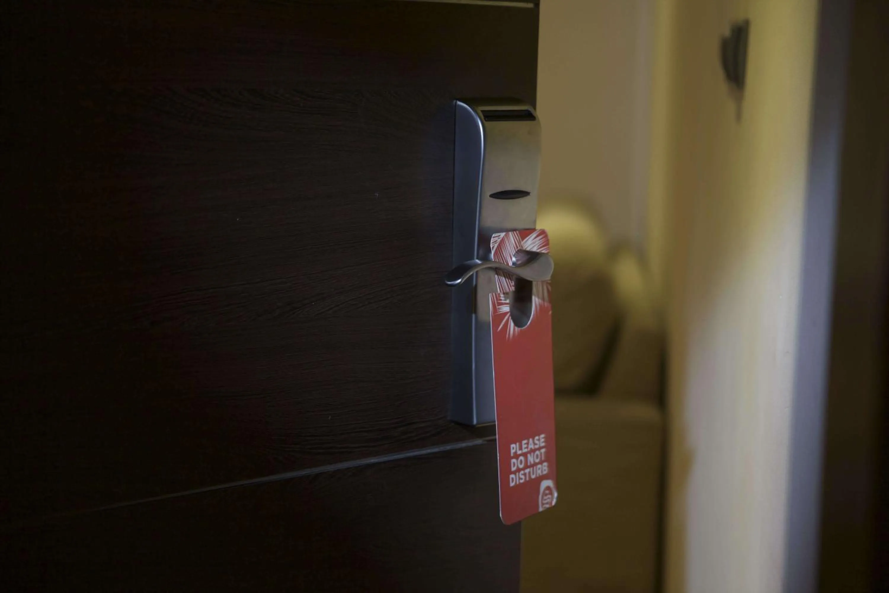 Bedroom in Scarlet Lodge