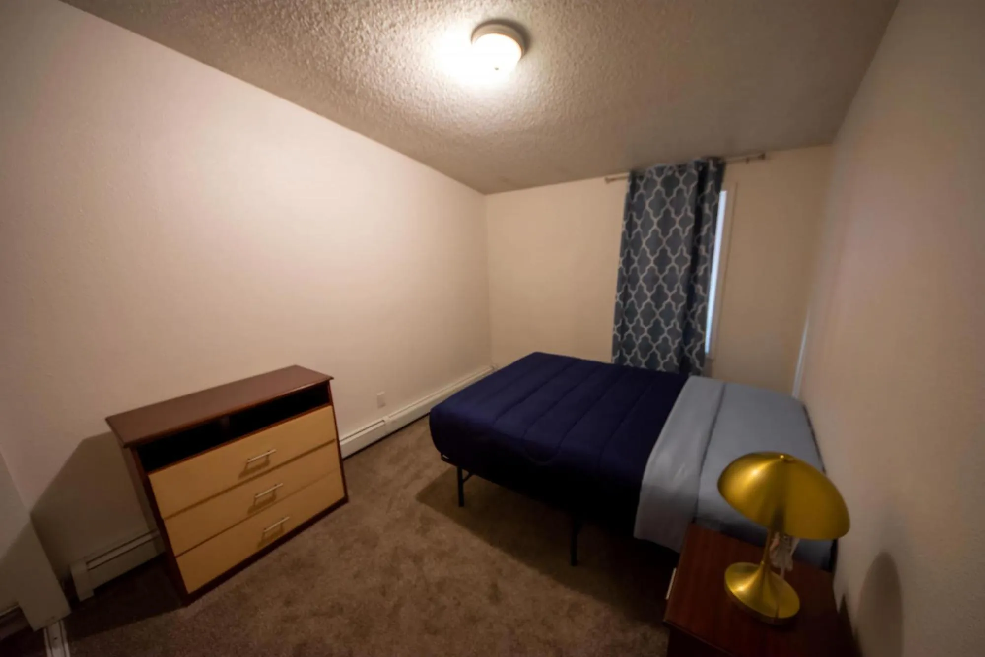 Bed in Rewak Studios