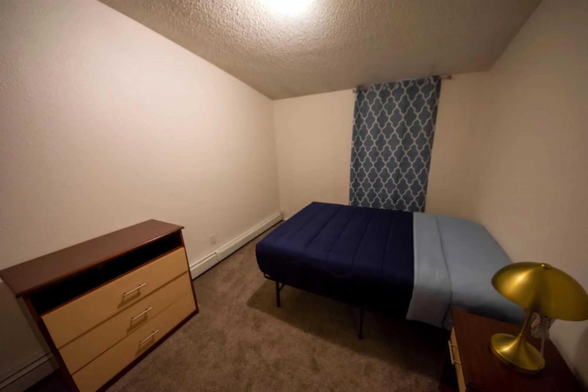 Bed in Rewak Studios