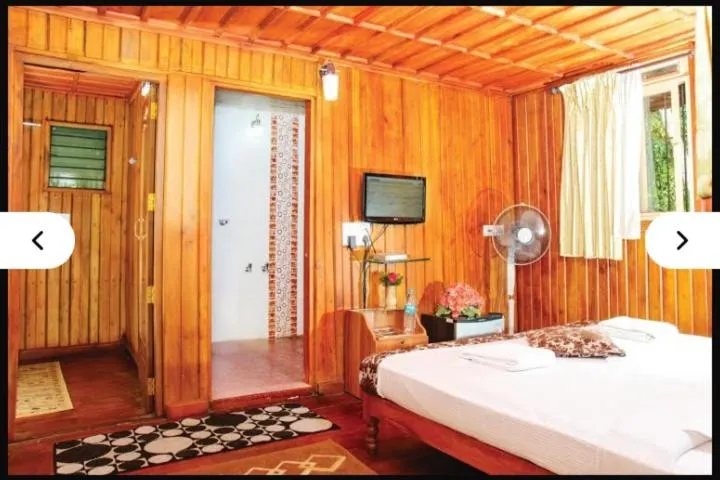 Bed in Cybele Hill Resort