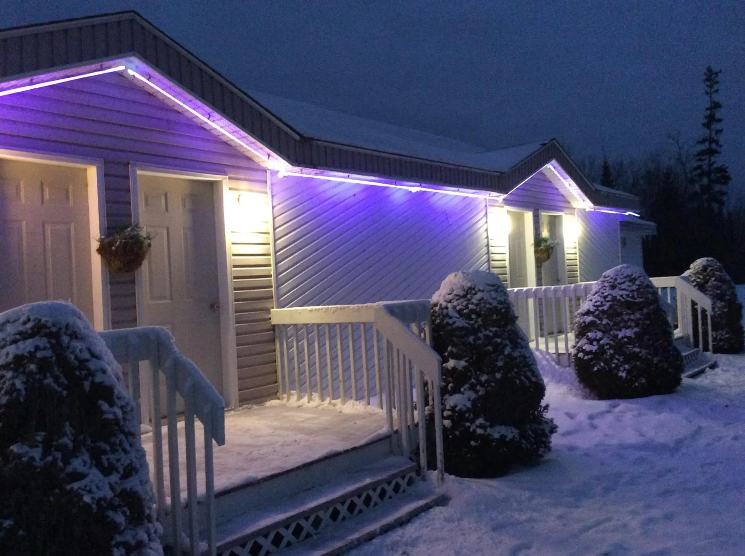 Facade/entrance in Auberge Motel Panorama
