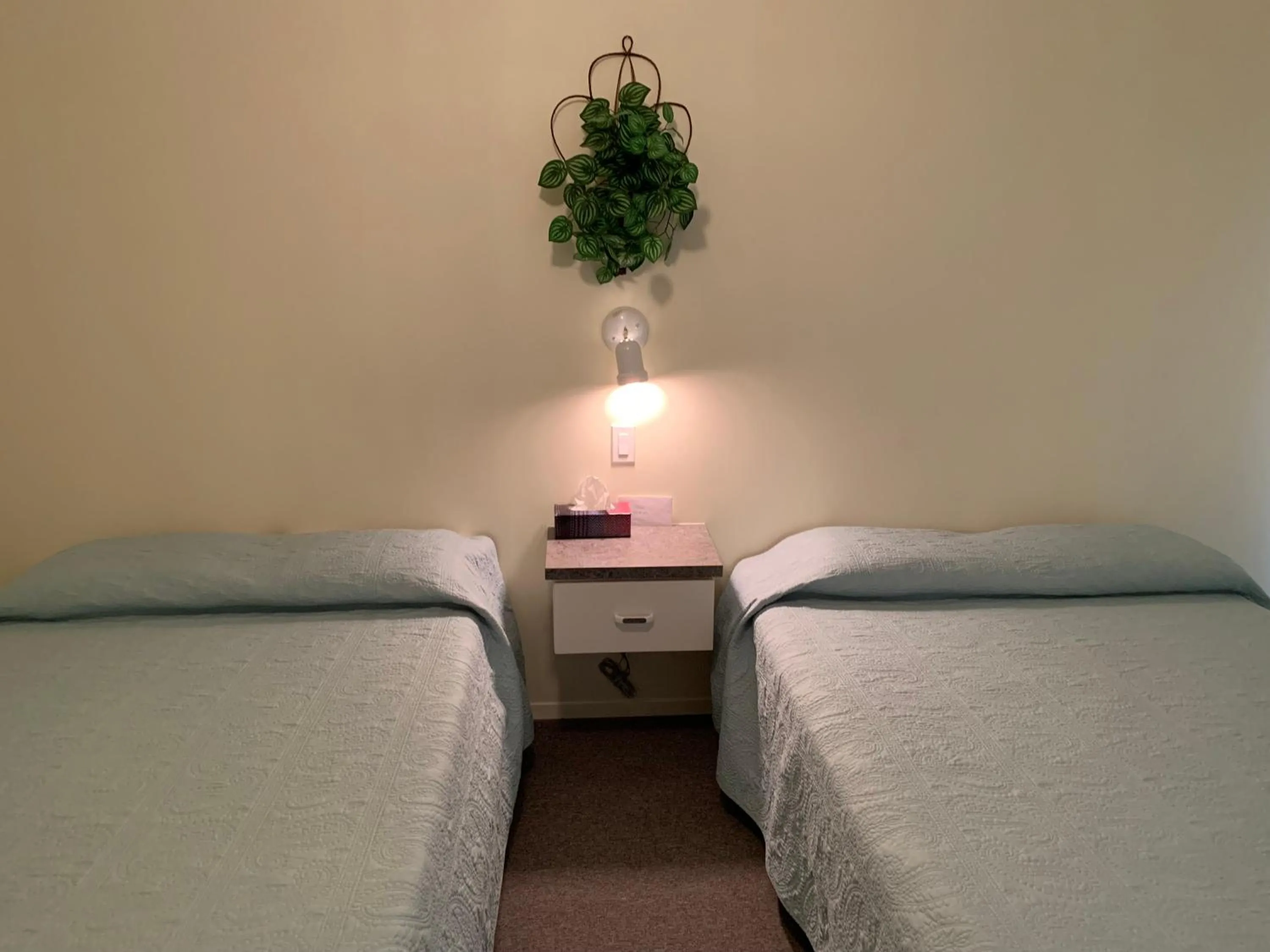 Bed in Auberge Motel Panorama