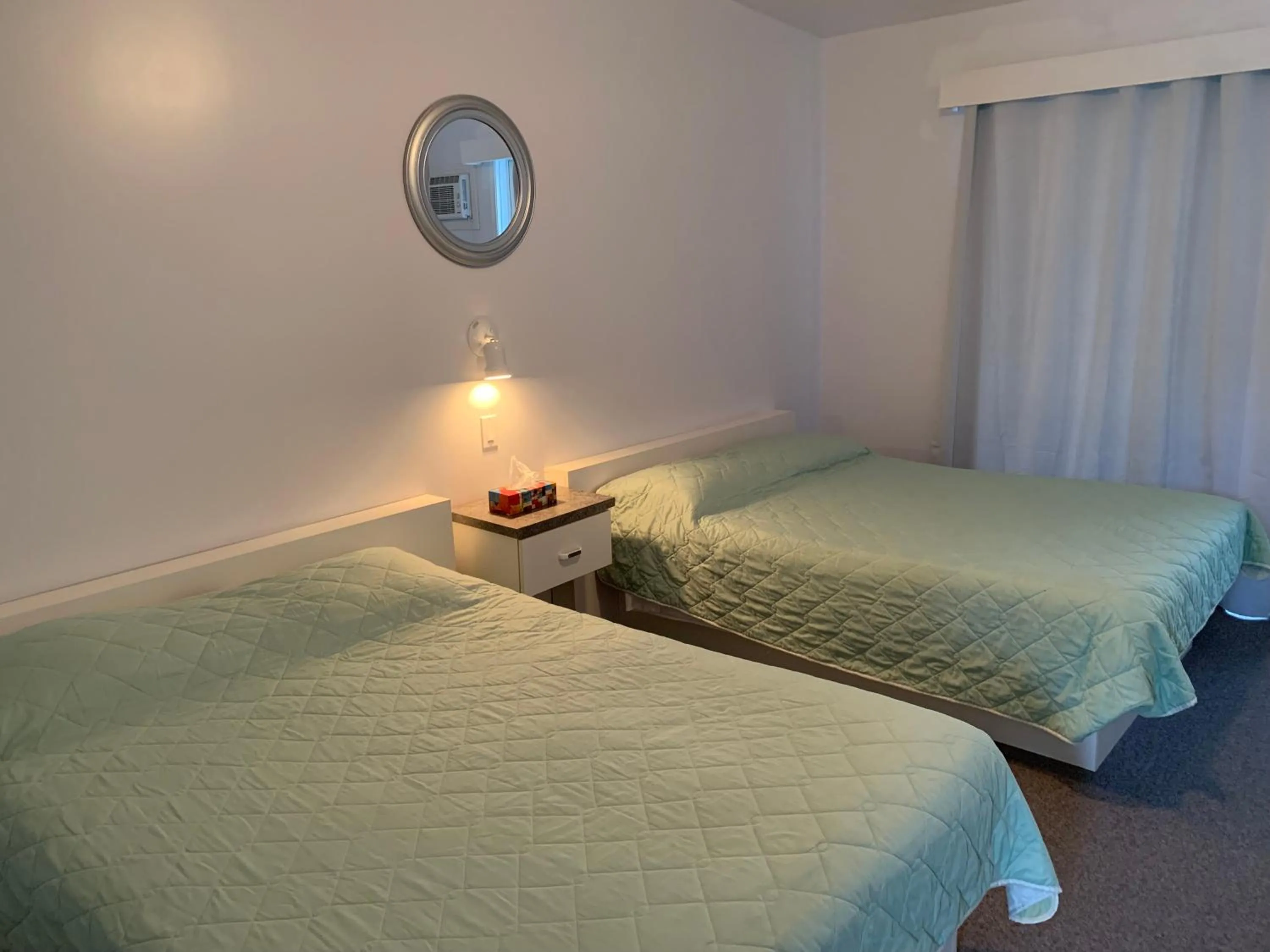 Bed in Auberge Motel Panorama