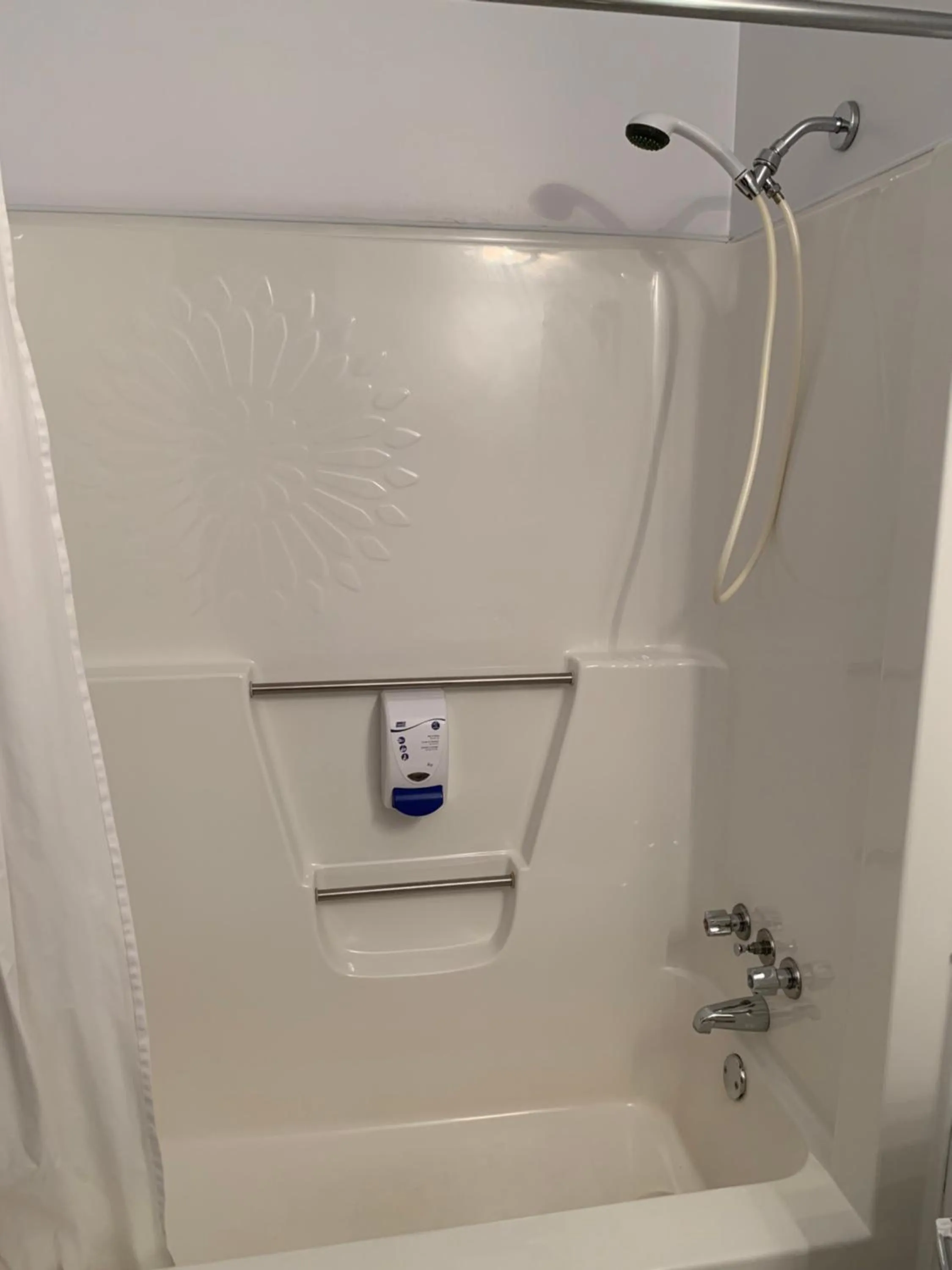 Bathroom in Auberge Motel Panorama