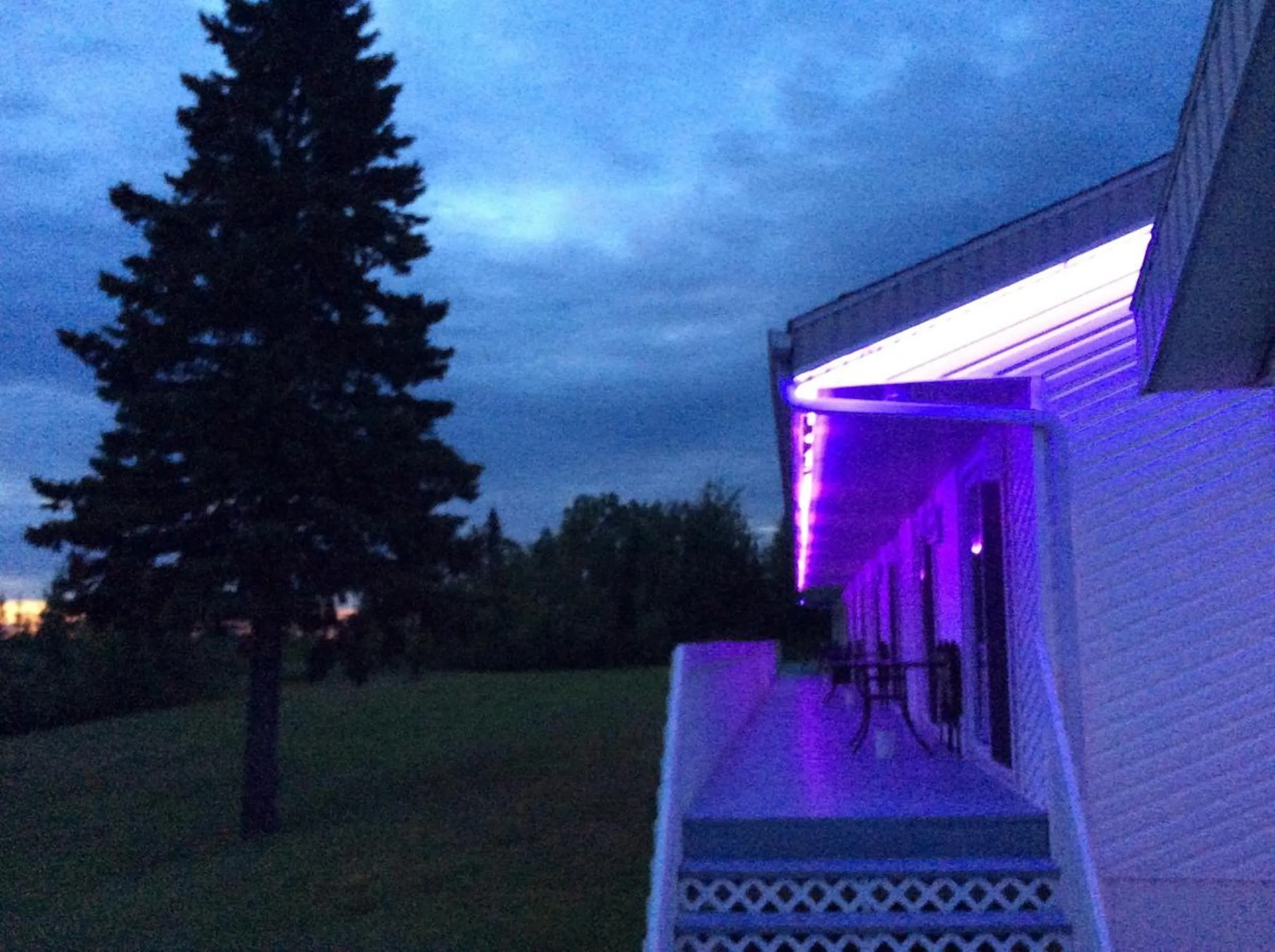 Balcony/Terrace in Auberge Motel Panorama