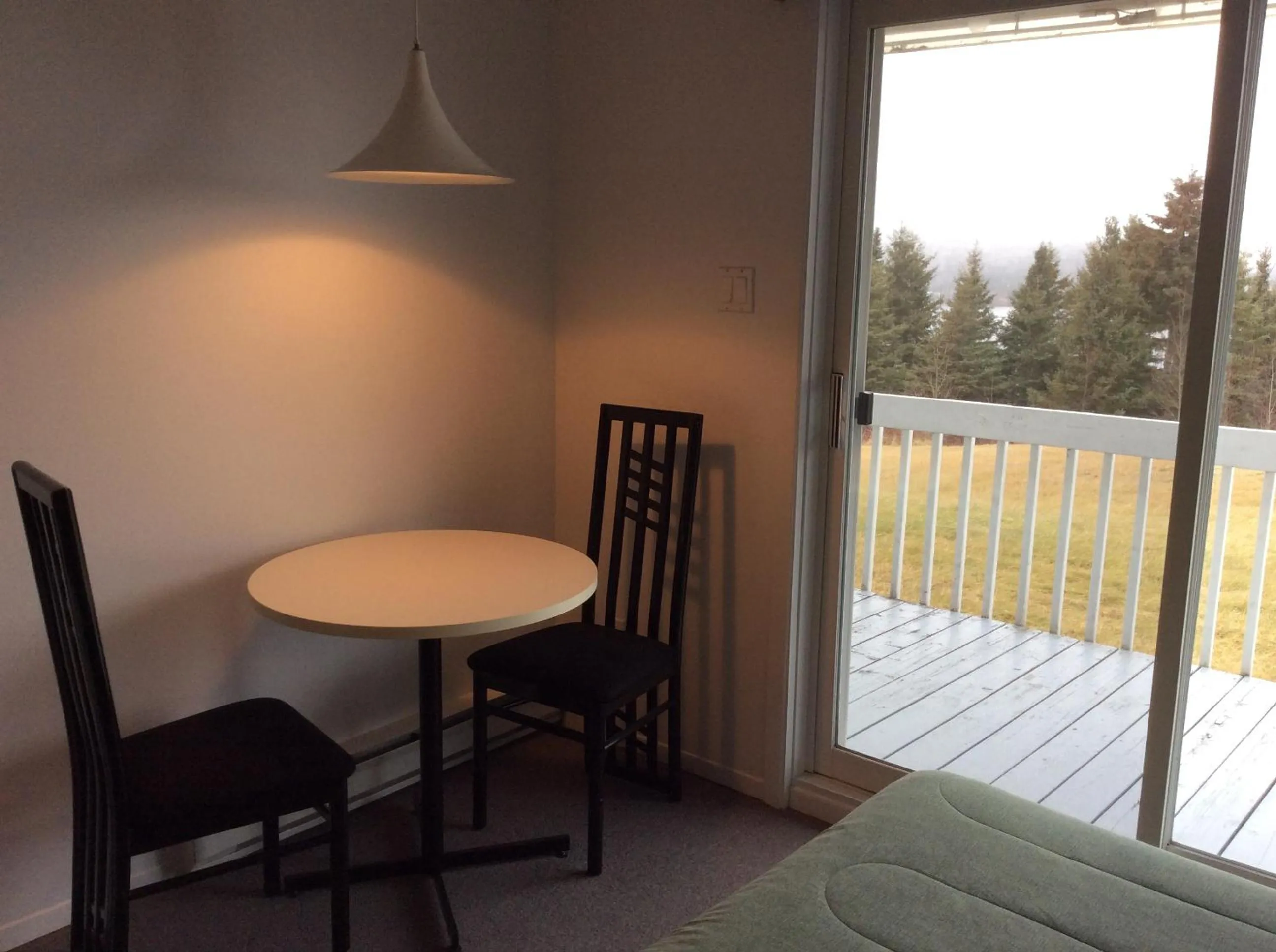 Seating area in Auberge Motel Panorama