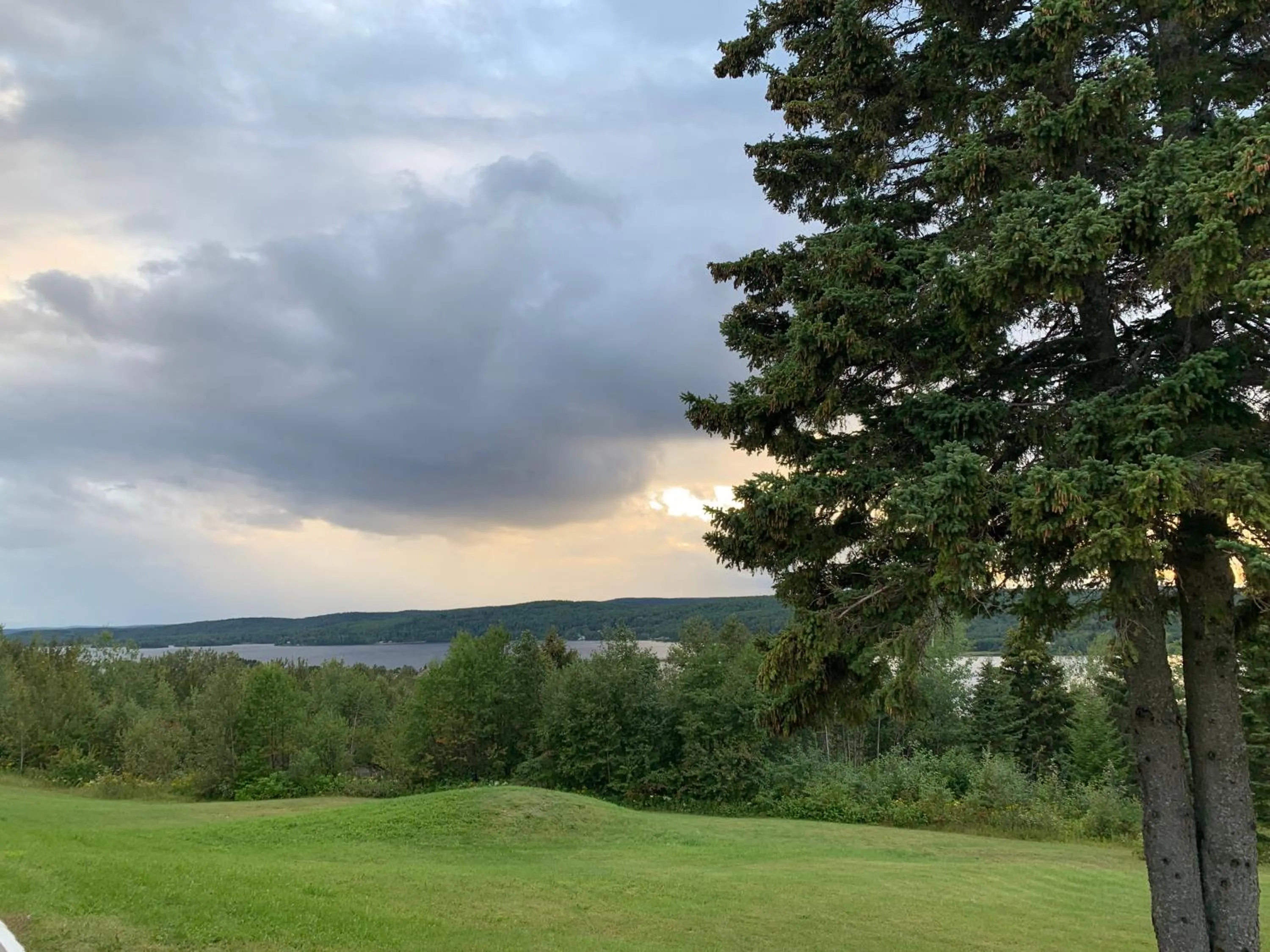 Garden in Auberge Motel Panorama
