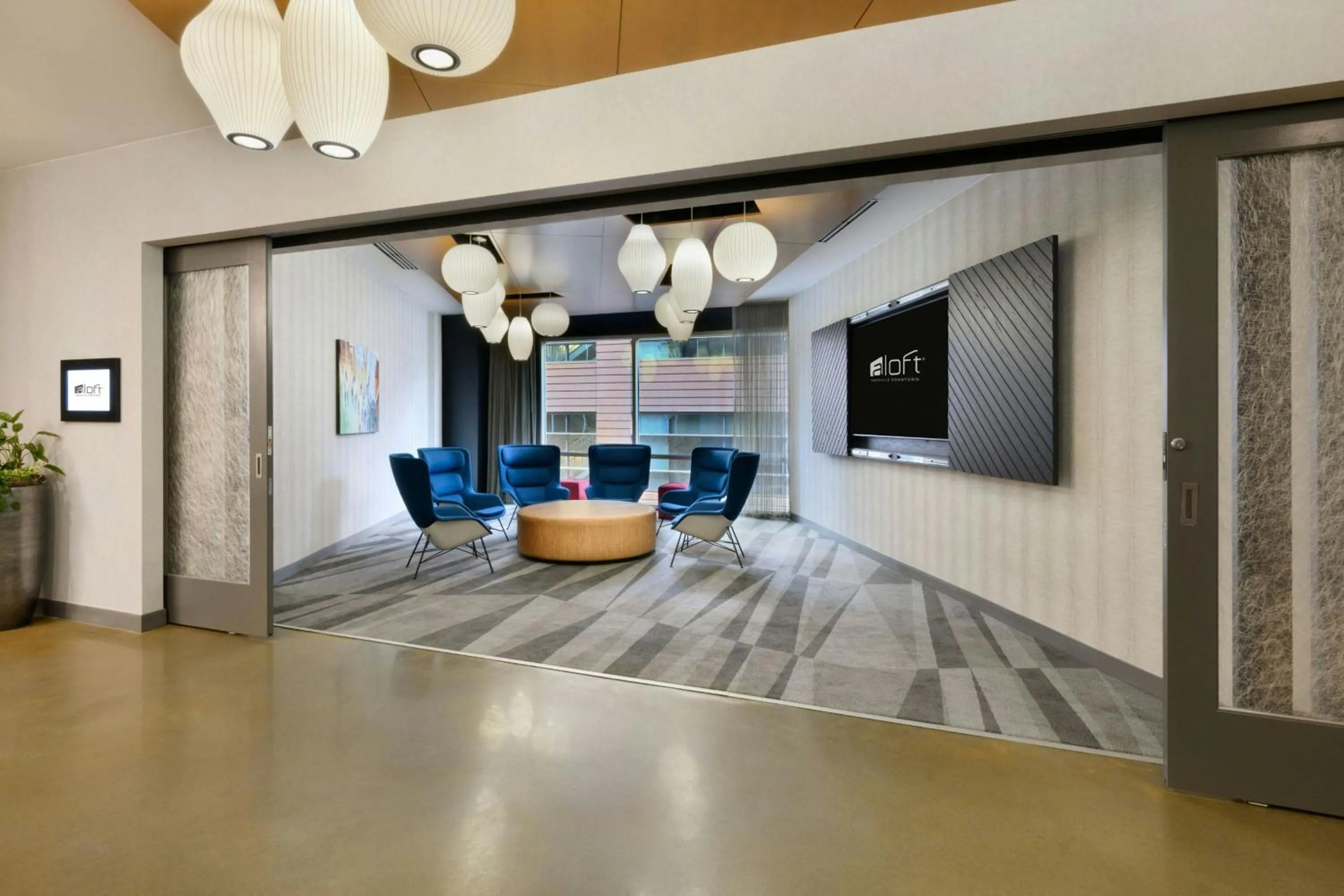 Meeting/conference room in Aloft Greenville Downtown