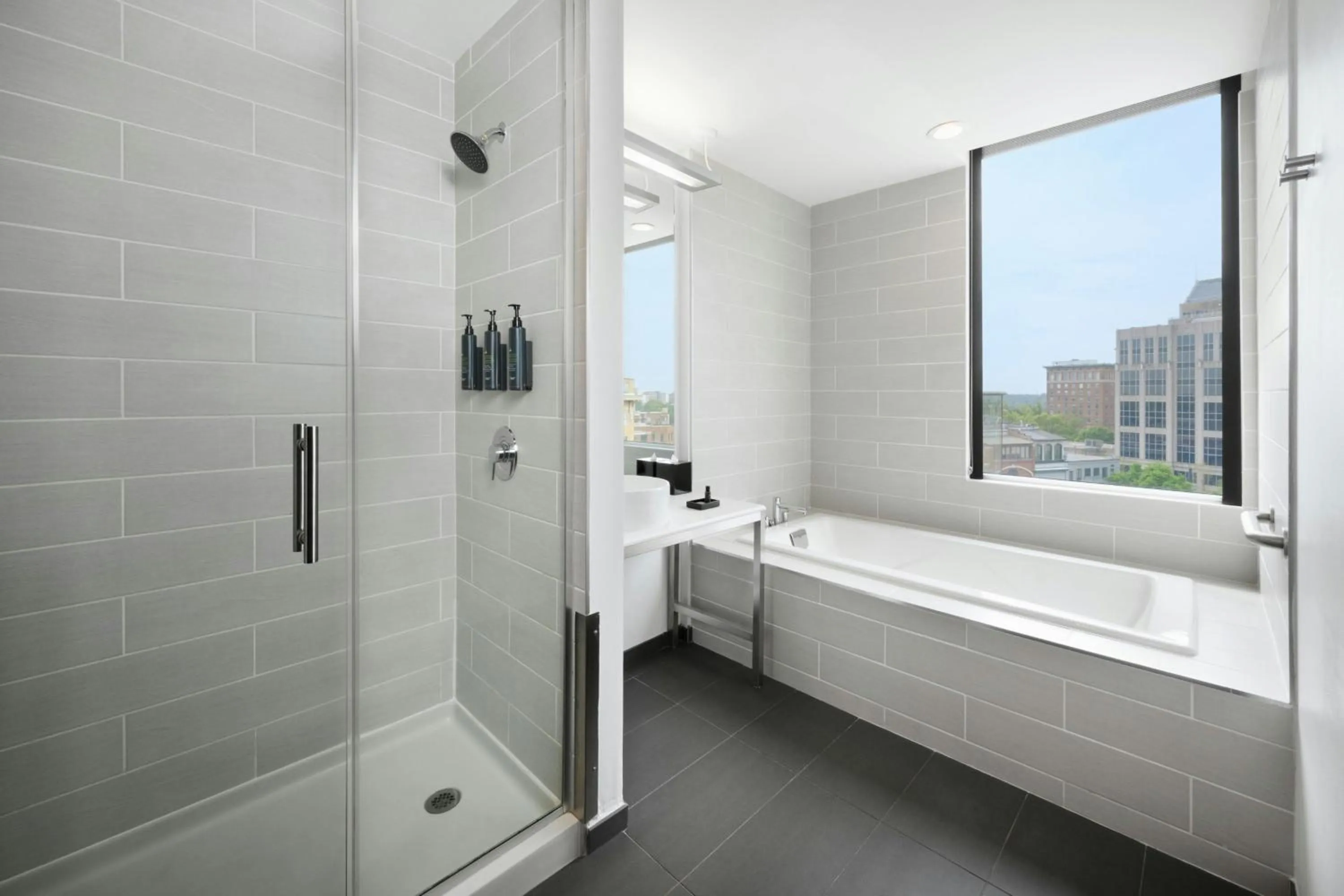 Bathroom in Aloft Greenville Downtown