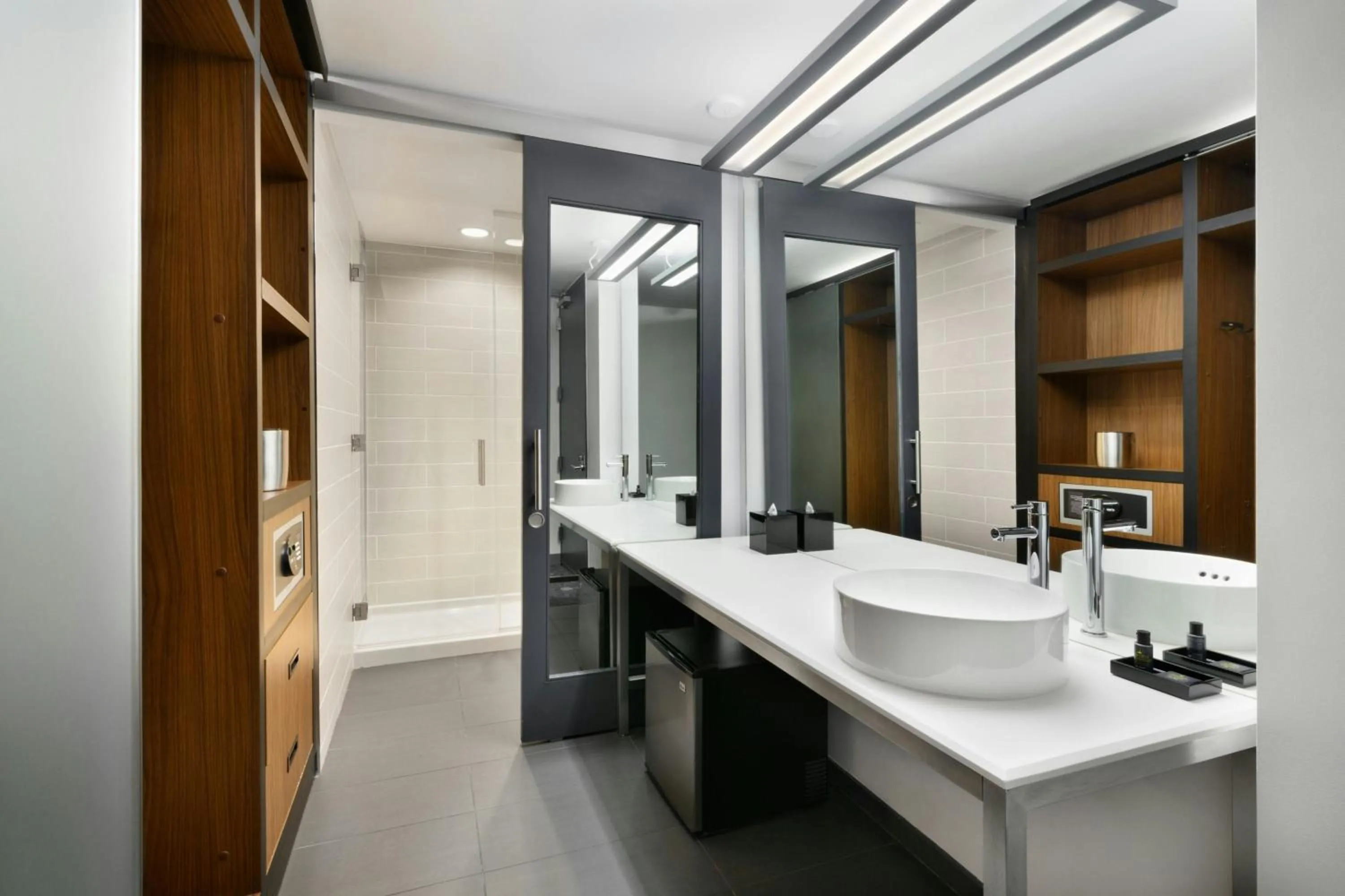 Bathroom in Aloft Greenville Downtown