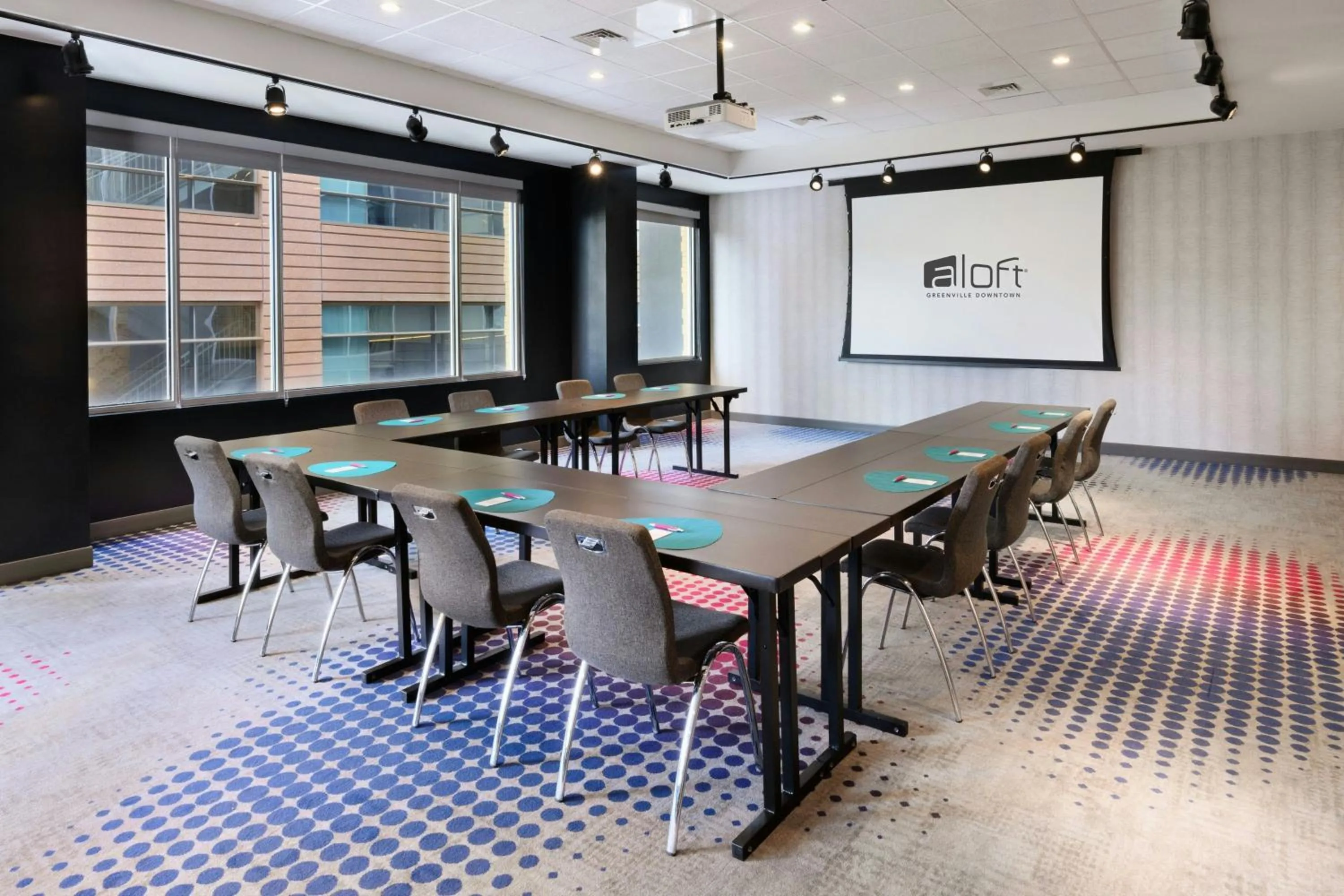 Meeting/conference room in Aloft Greenville Downtown