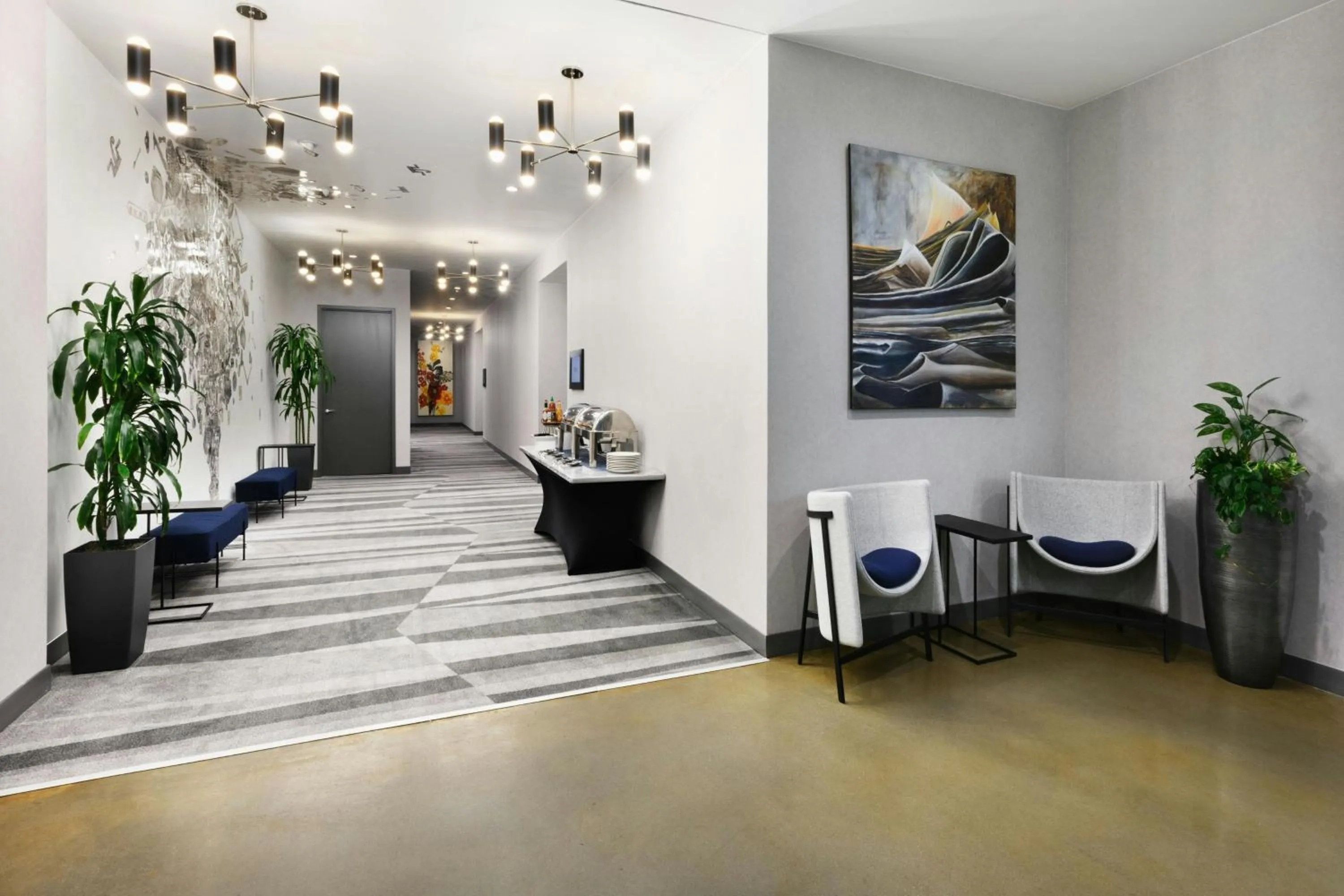 Meeting/conference room in Aloft Greenville Downtown