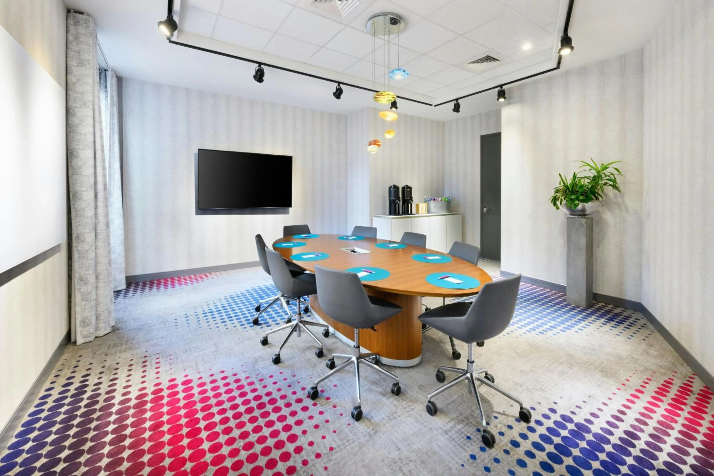 Meeting/conference room in Aloft Greenville Downtown